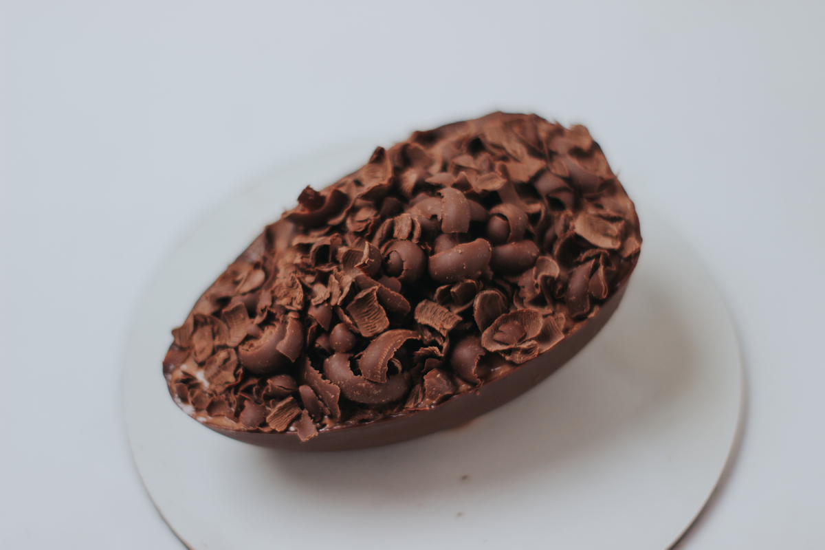 Ensaio Gastronômico Fotos de Ovos de Páscoa