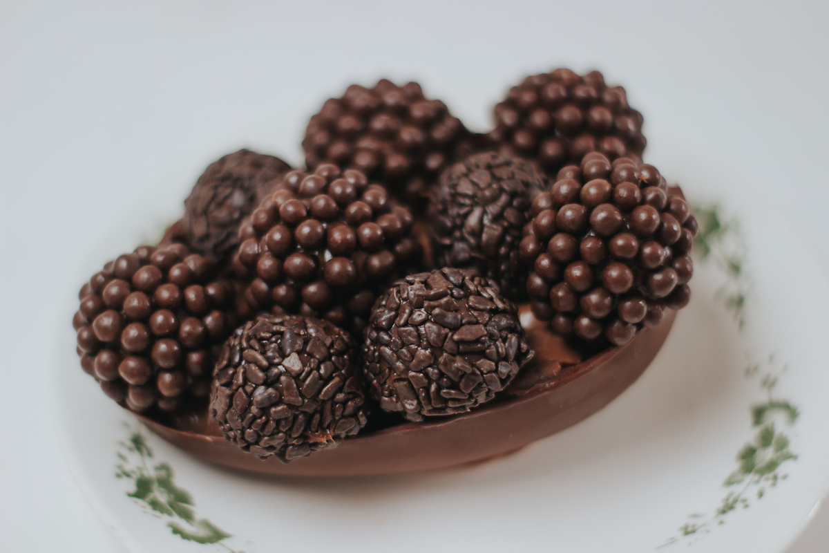 Ensaio Gastronômico Fotos de Ovos de Páscoa