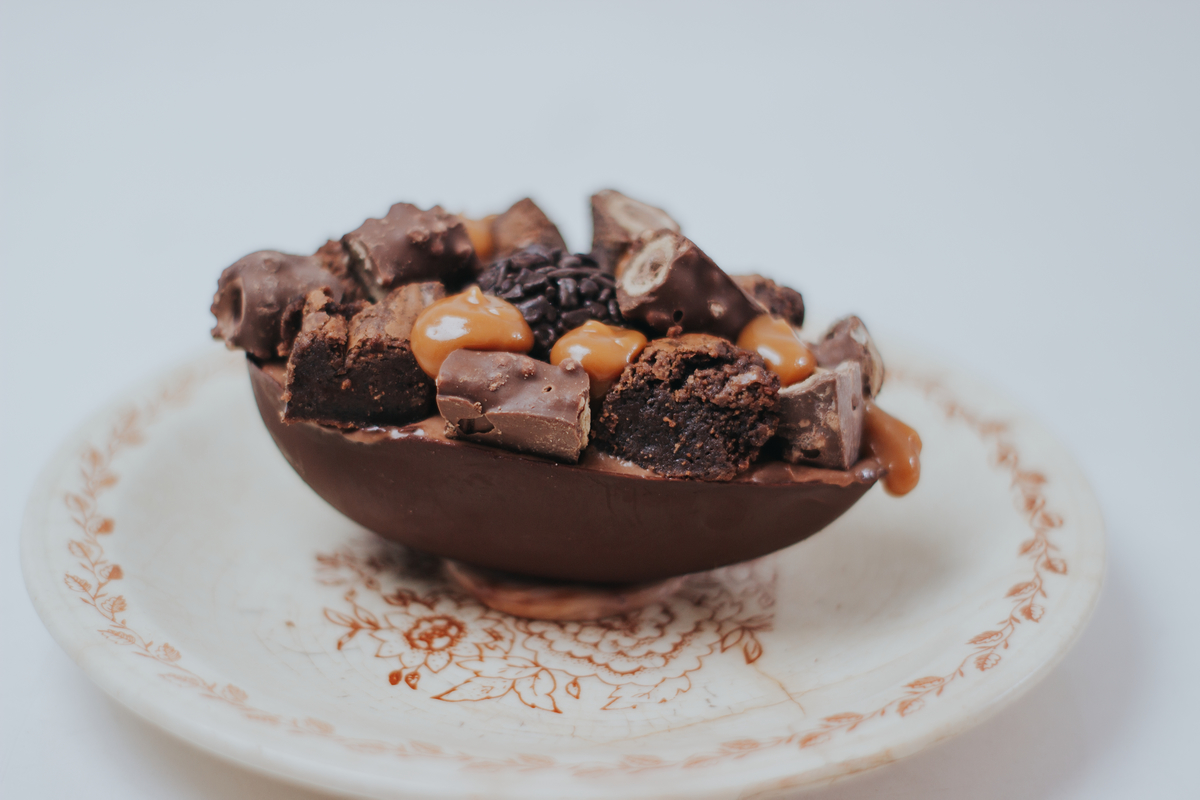 Ensaio Gastronômico Fotos de Ovos de Páscoa