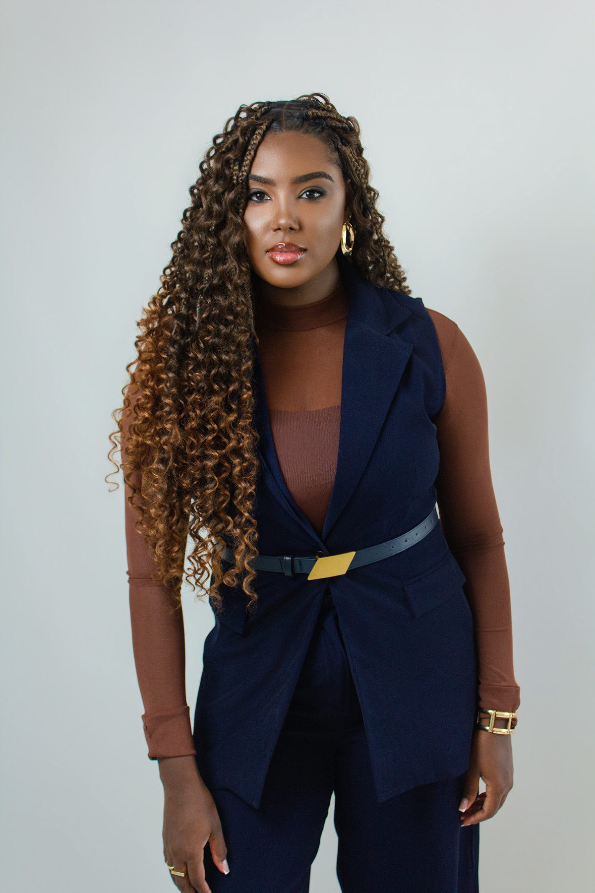 Ensaio Corporativo da Cantora Keilla Junia do The Voice Brasil no Estúdio em Matozinhos MG