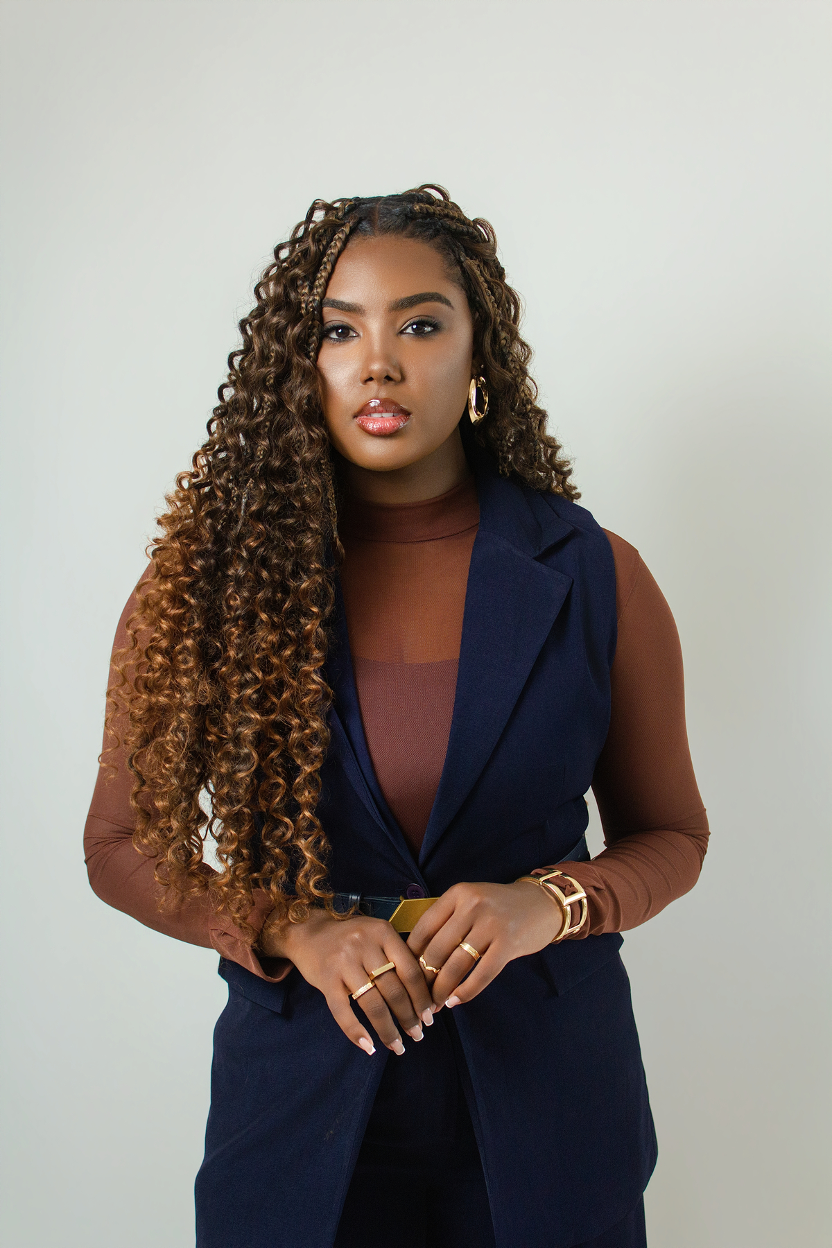 Ensaio Corporativo da Cantora Keilla Junia do The Voice Brasil no Estúdio em Matozinhos MG