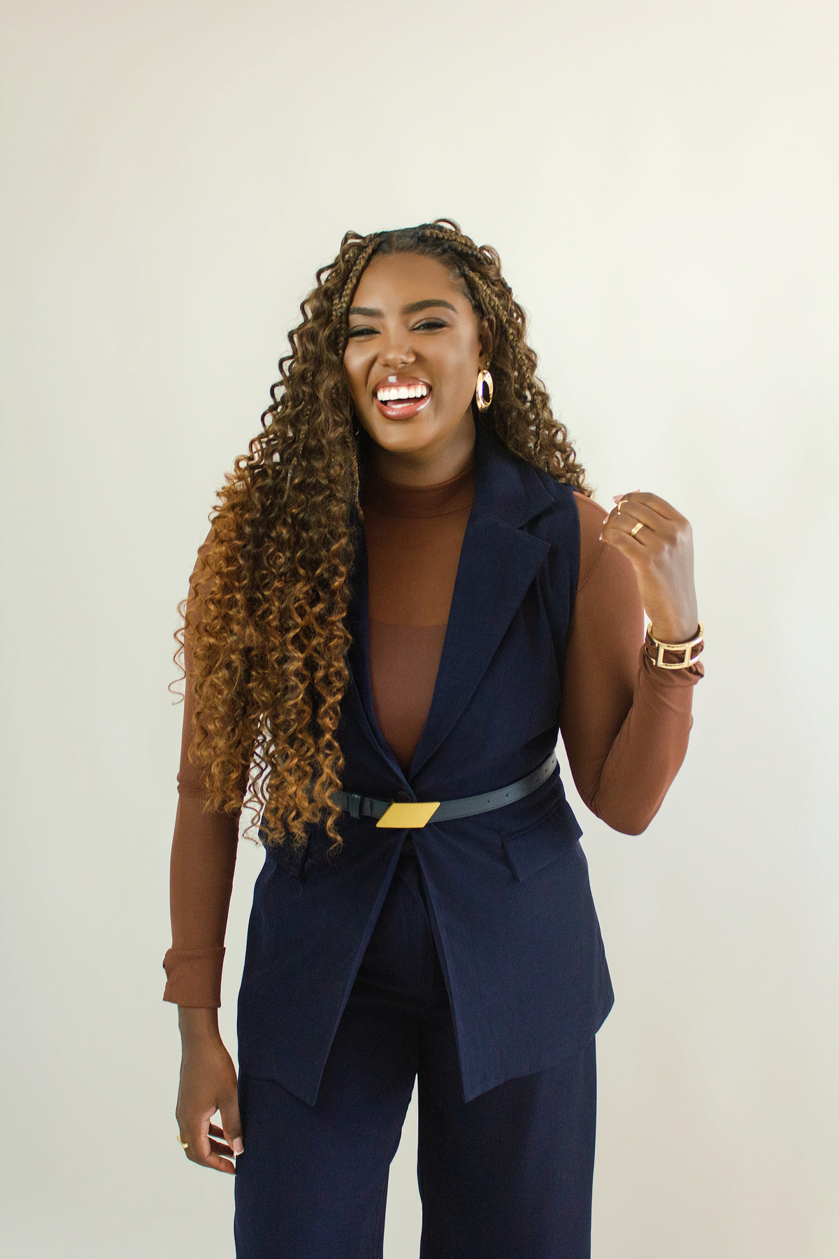 Ensaio Corporativo da Cantora Keilla Junia do The Voice Brasil no Estúdio em Matozinhos MG