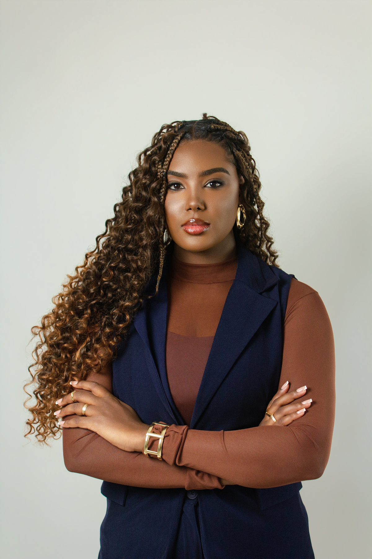 Ensaio Corporativo da Cantora Keilla Junia do The Voice Brasil no Estúdio em Matozinhos MG