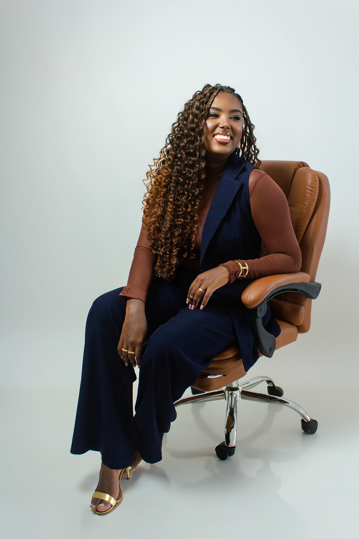 Ensaio Corporativo da Cantora Keilla Junia do The Voice Brasil no Estúdio em Matozinhos MG