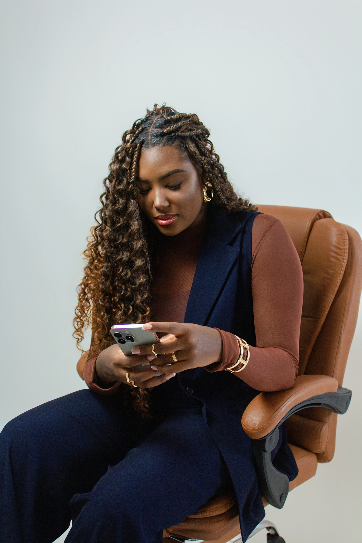 Ensaio Corporativo da Cantora Keilla Junia do The Voice Brasil no Estúdio em Matozinhos MG