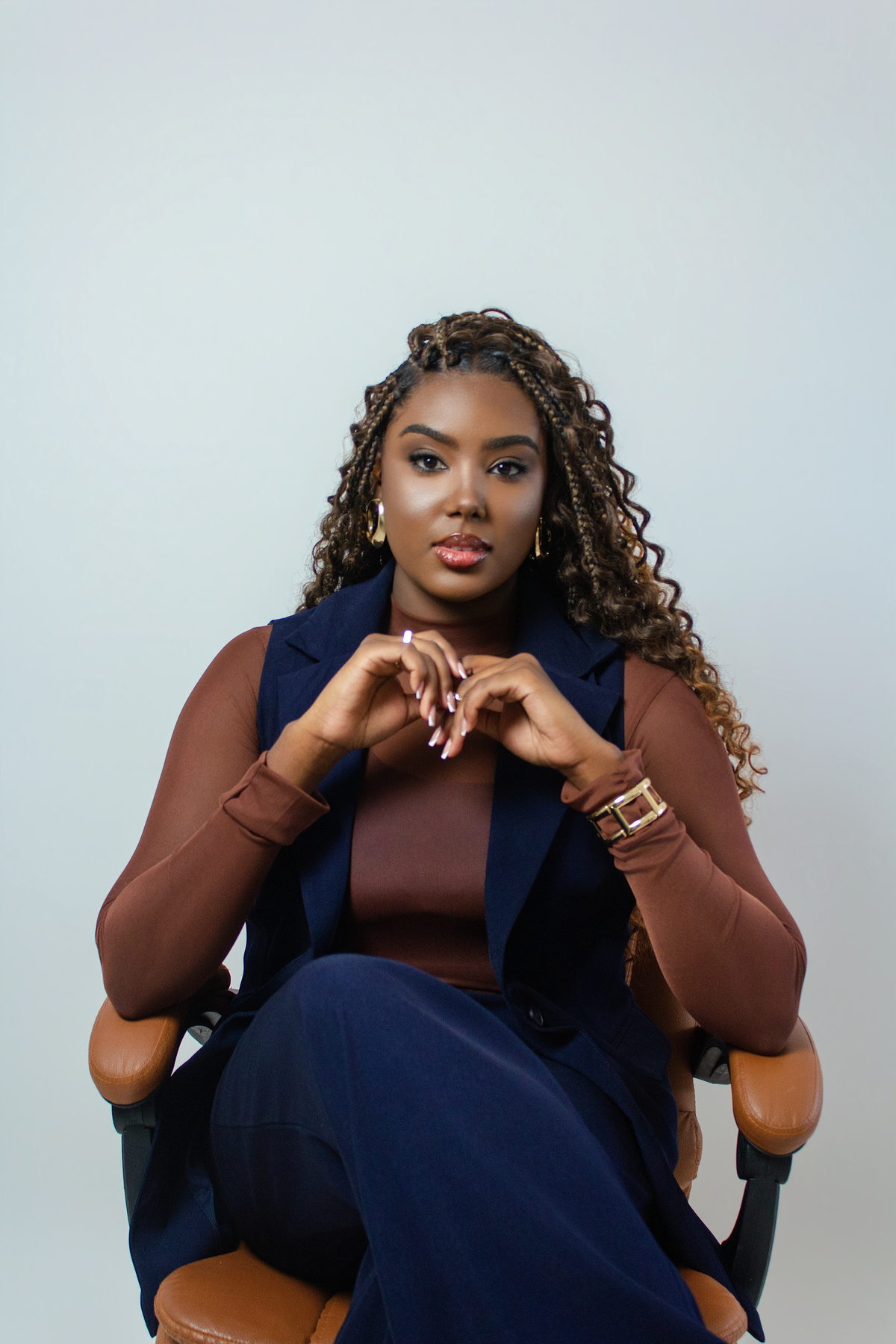 Ensaio Corporativo da Cantora Keilla Junia do The Voice Brasil no Estúdio em Matozinhos MG