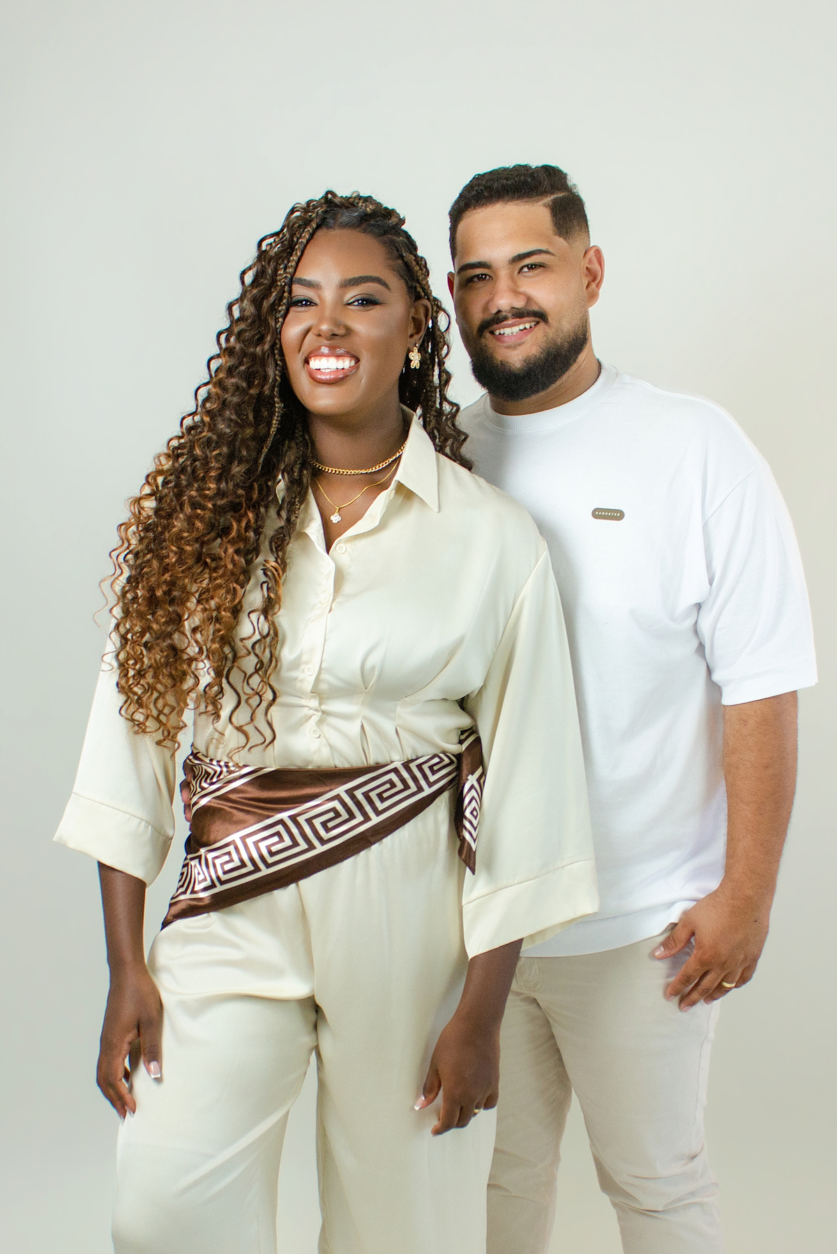 Ensaio de Casal da Cantora Keilla Junia do The Voice Brasil com o Esposo Lucas no Estúdio em Matozinhos MG