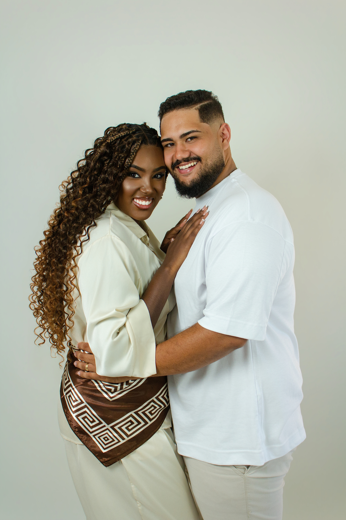 Ensaio de Casal da Cantora Keilla Junia do The Voice Brasil com o Esposo Lucas no Estúdio em Matozinhos MG