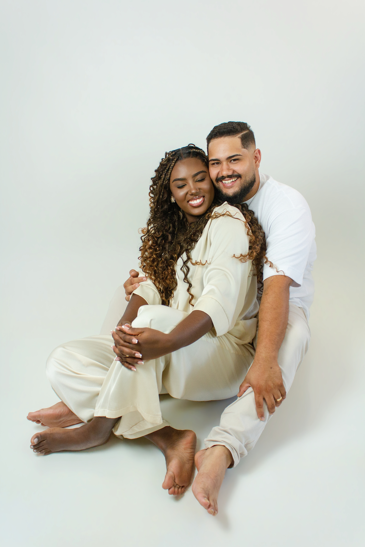 Ensaio de Casal da Cantora Keilla Junia do The Voice Brasil com o Esposo Lucas no Estúdio em Matozinhos MG