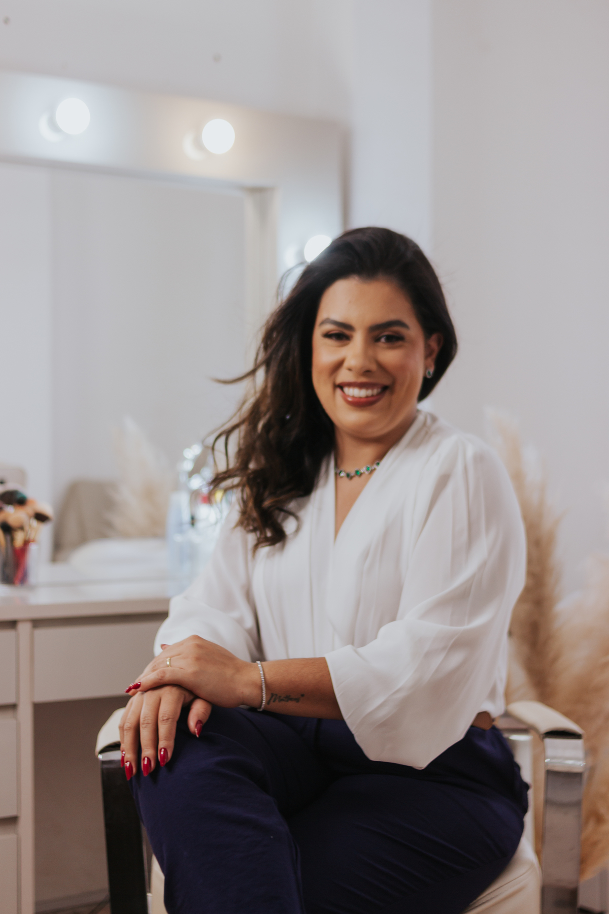 Ensaio Corporativo de Maquiadora em Pedro Leopoldo MG