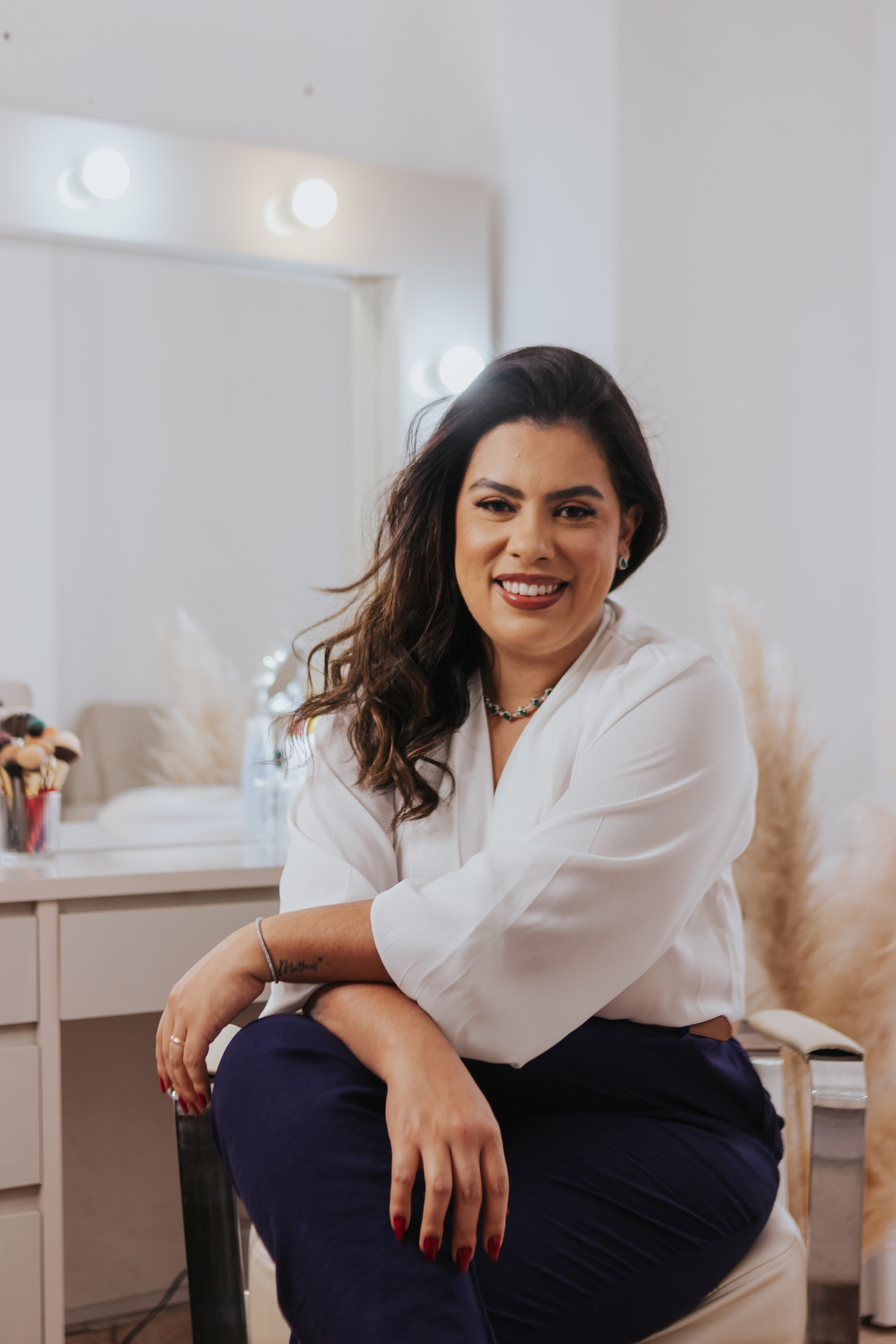 Ensaio Corporativo de Maquiadora em Pedro Leopoldo MG