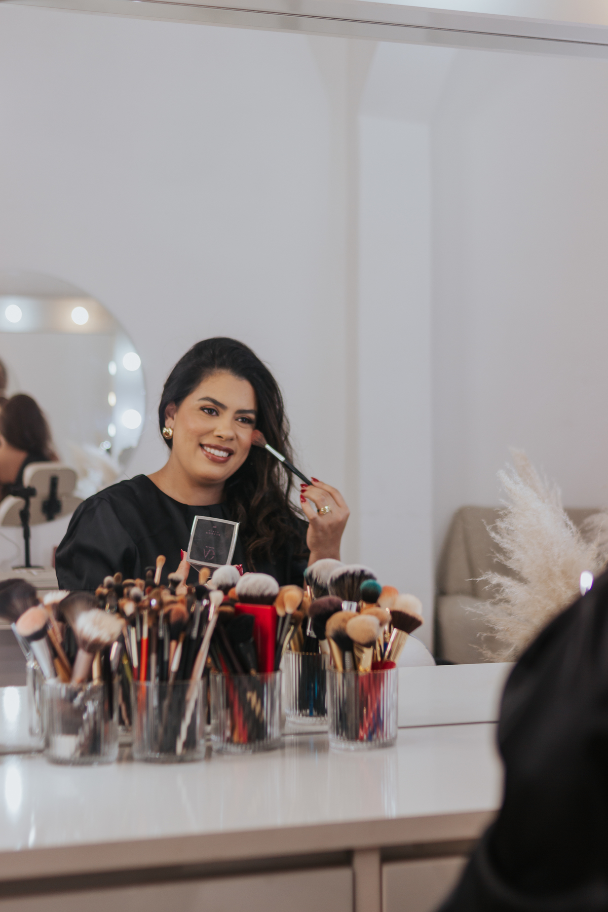 Ensaio Corporativo de Maquiadora em Pedro Leopoldo MG