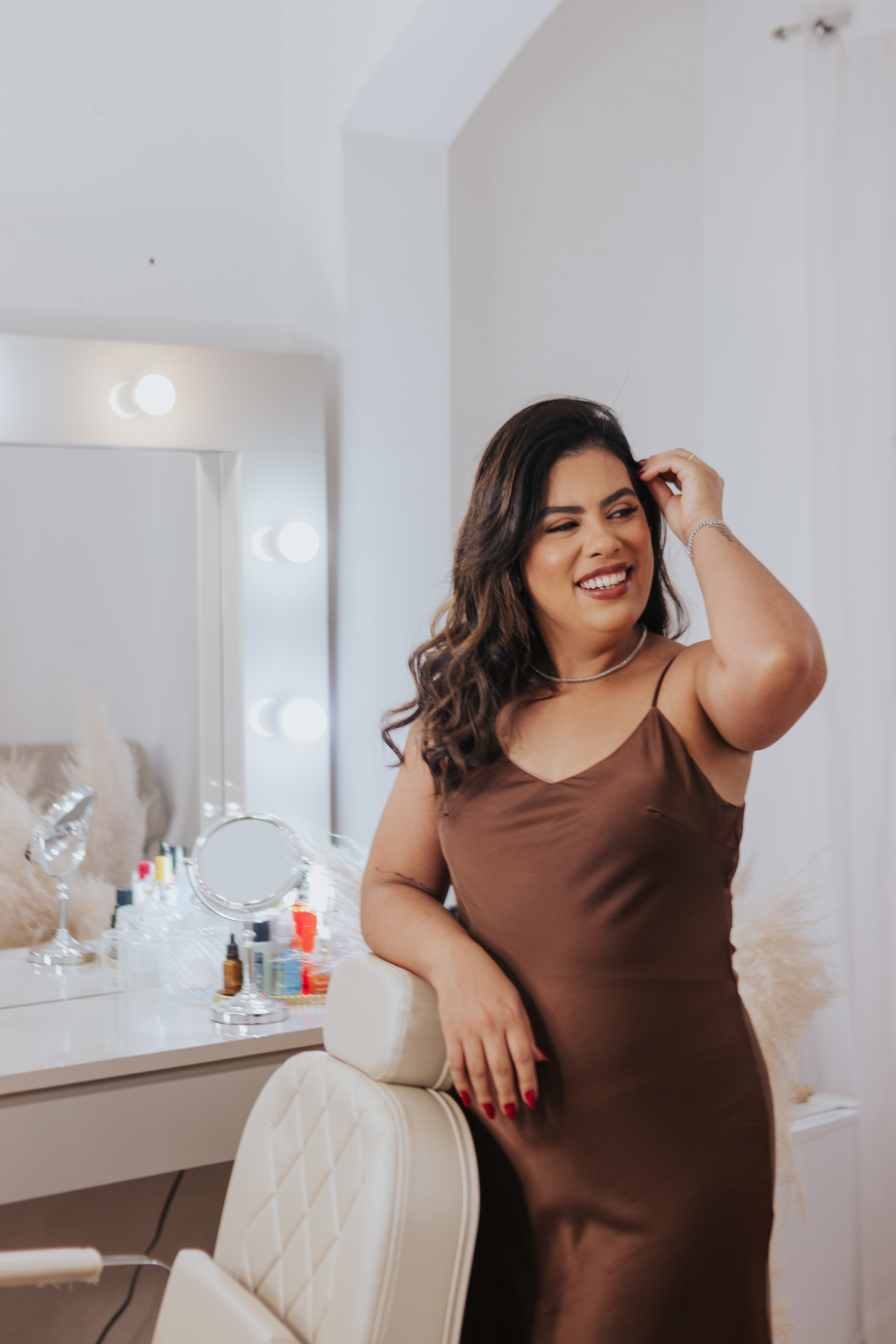 Ensaio Corporativo de Maquiadora em Pedro Leopoldo MG