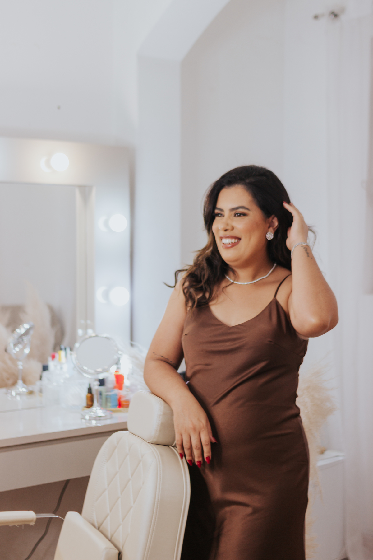 Ensaio Corporativo de Maquiadora em Pedro Leopoldo MG