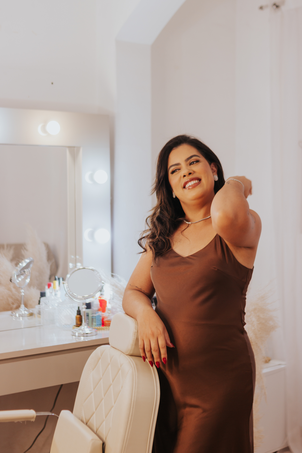 Ensaio Corporativo de Maquiadora em Pedro Leopoldo MG