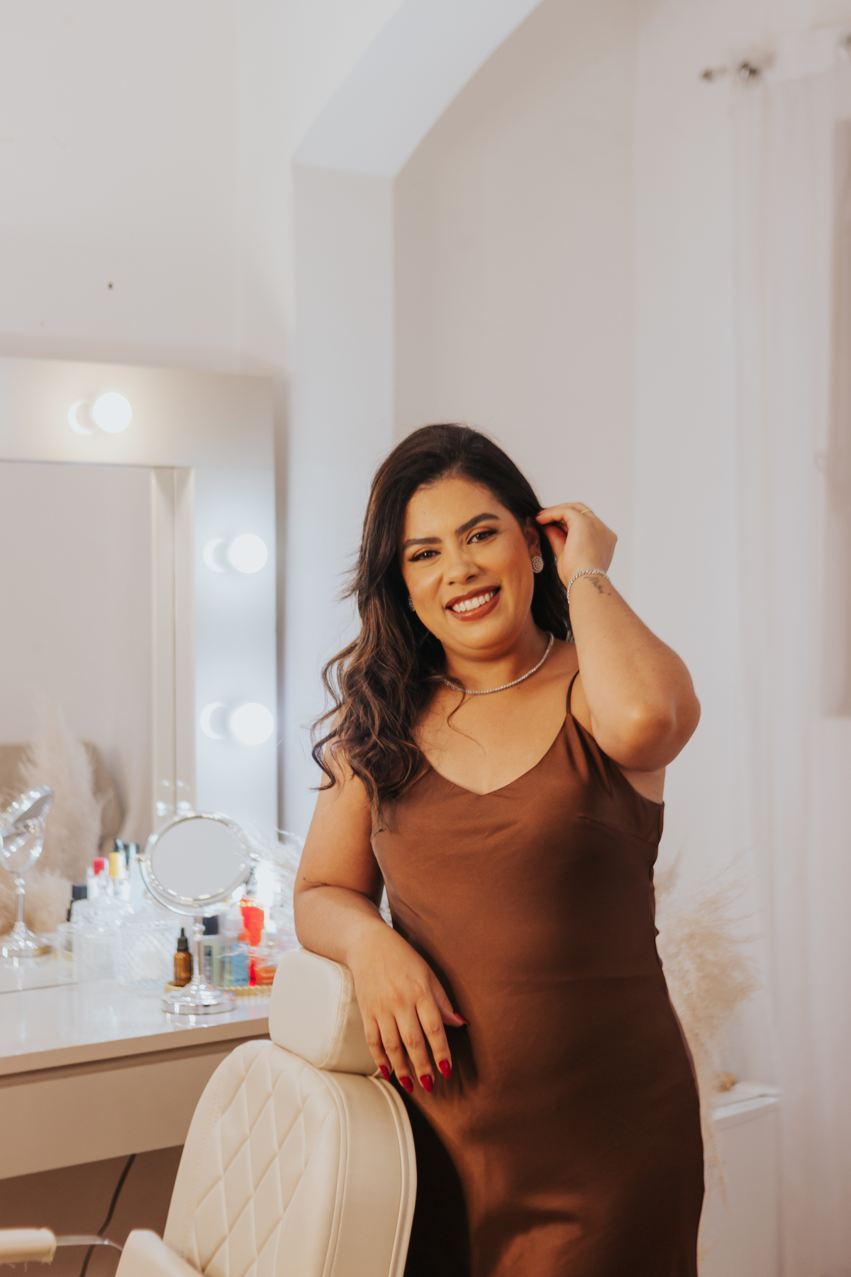 Ensaio Corporativo de Maquiadora em Pedro Leopoldo MG