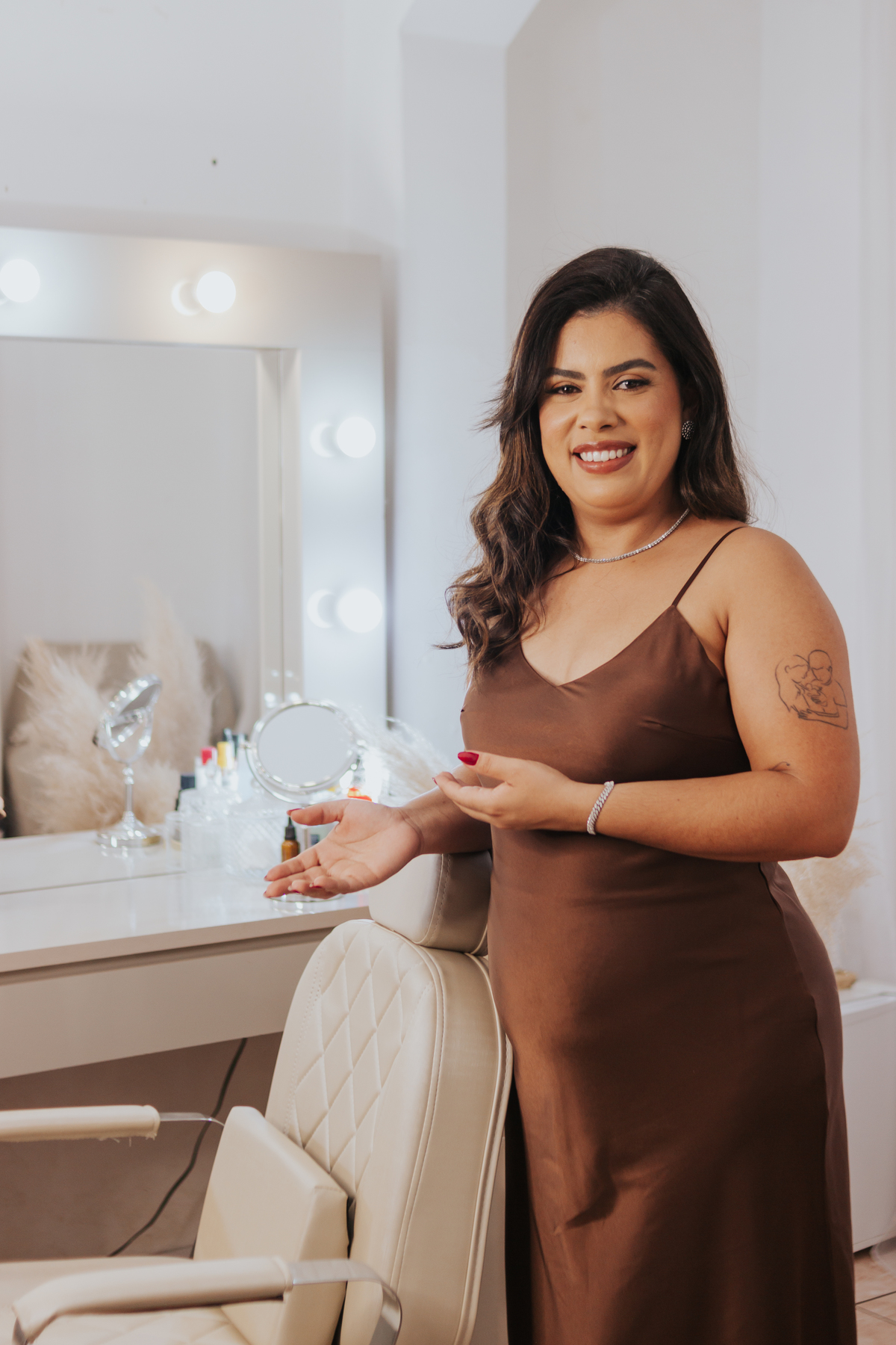 Ensaio Corporativo de Maquiadora em Pedro Leopoldo MG