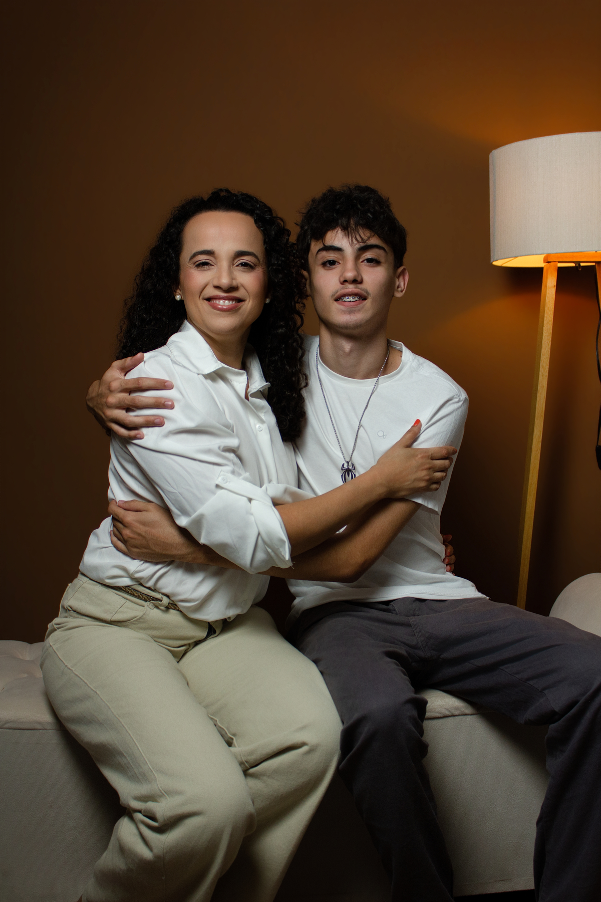 Ensaio de Dia das Mães no Estúdio Fotógrafo de Emoções em Matozinhos MG