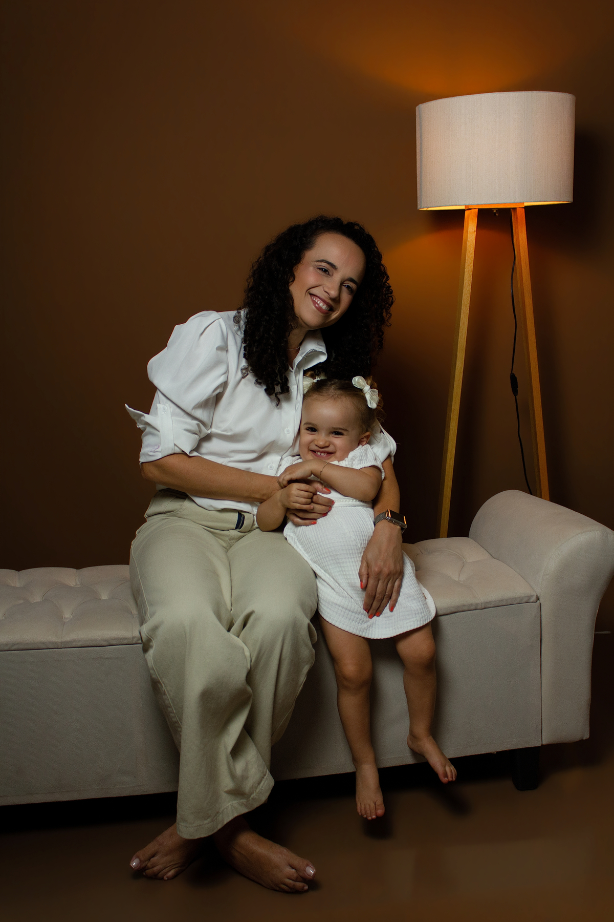 Ensaio de Dia das Mães no Estúdio Fotógrafo de Emoções em Matozinhos MG
