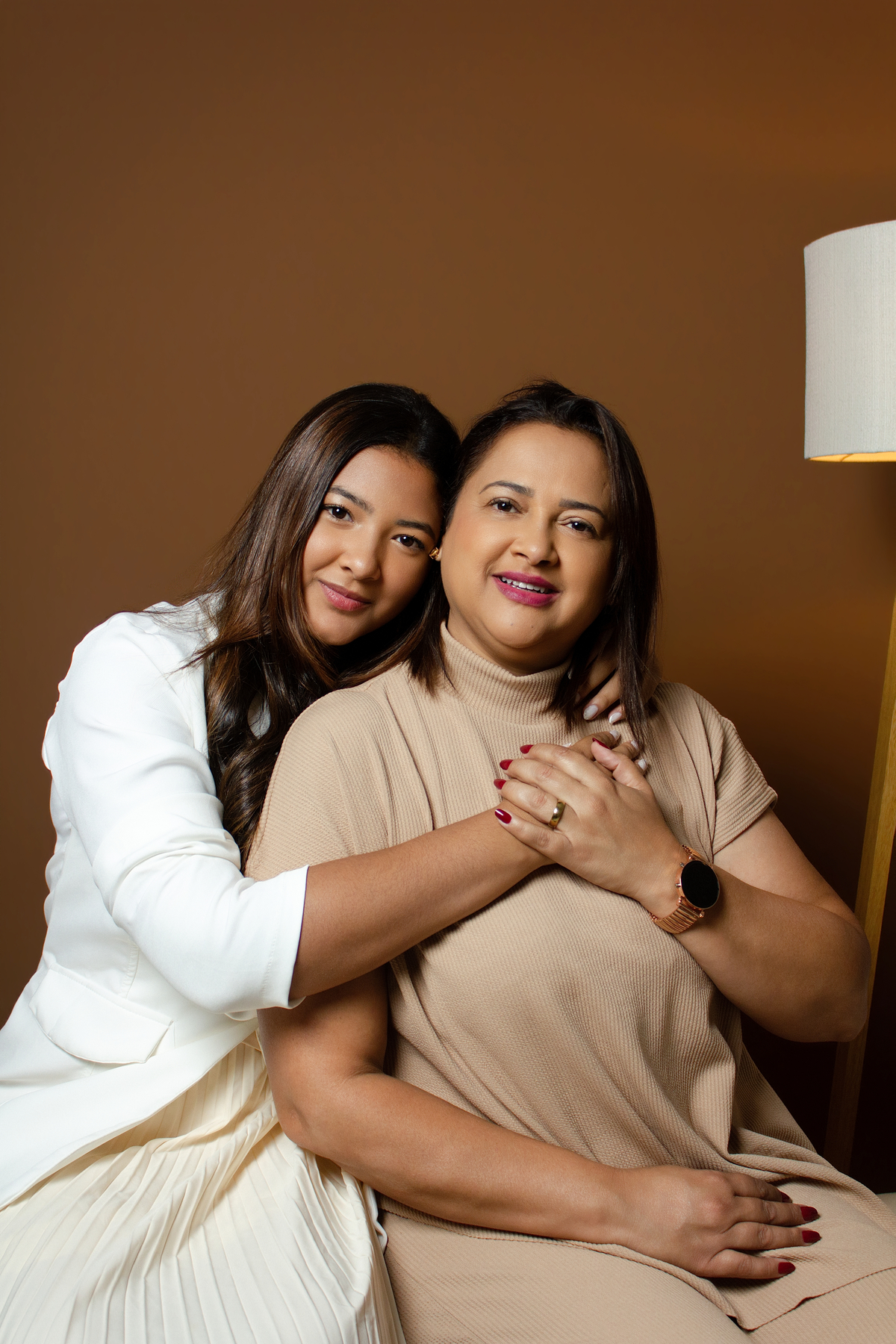 Ensaio de Dia das Mães no Estúdio em Matozinhos MG