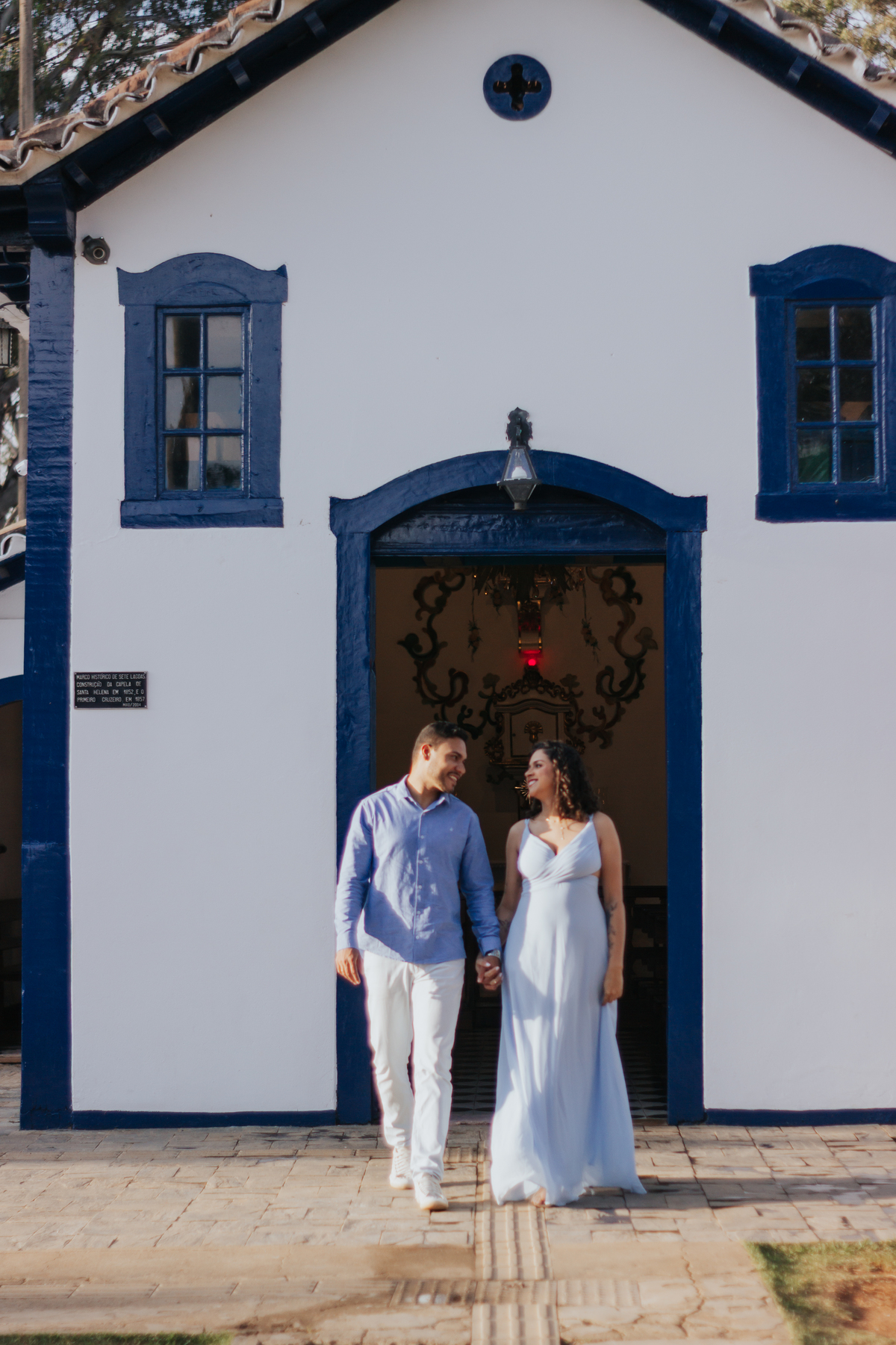 Ensaio Pré Wedding Casamento Externo na Serra de Santa Helena em Sete Lagoas MG