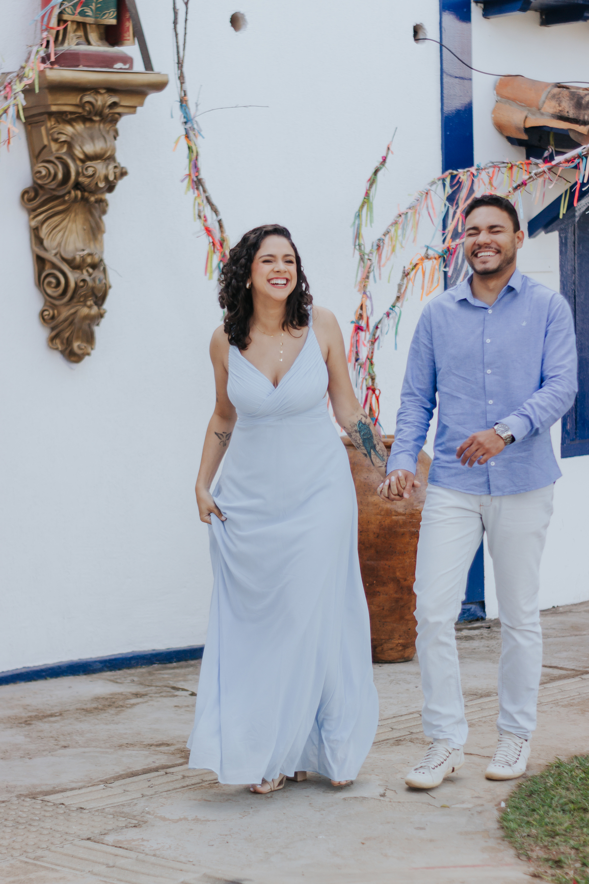 Ensaio Pré Wedding Casamento Externo na Serra de Santa Helena em Sete Lagoas MG