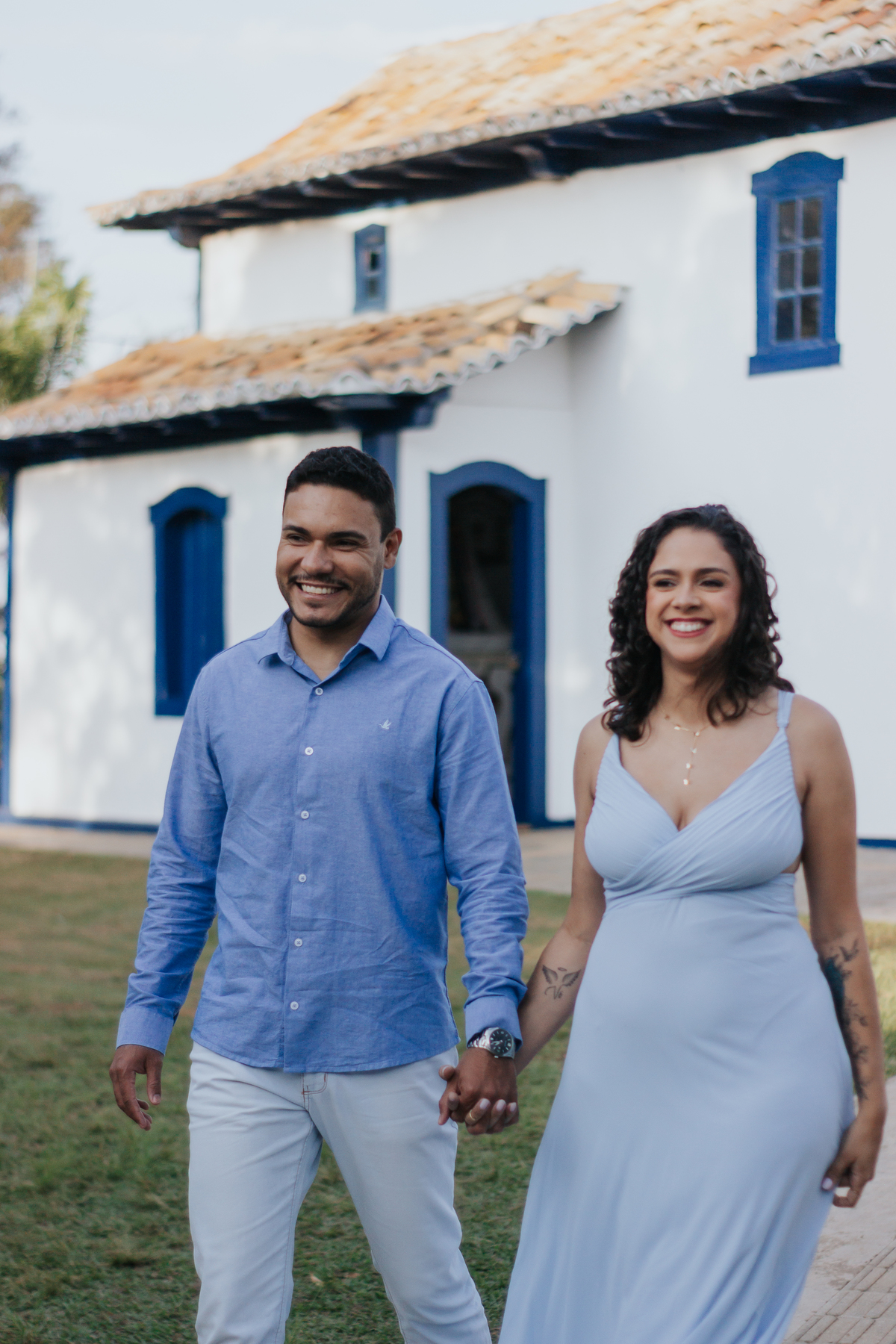 Ensaio Pré Wedding Casamento Externo na Serra de Santa Helena em Sete Lagoas MG