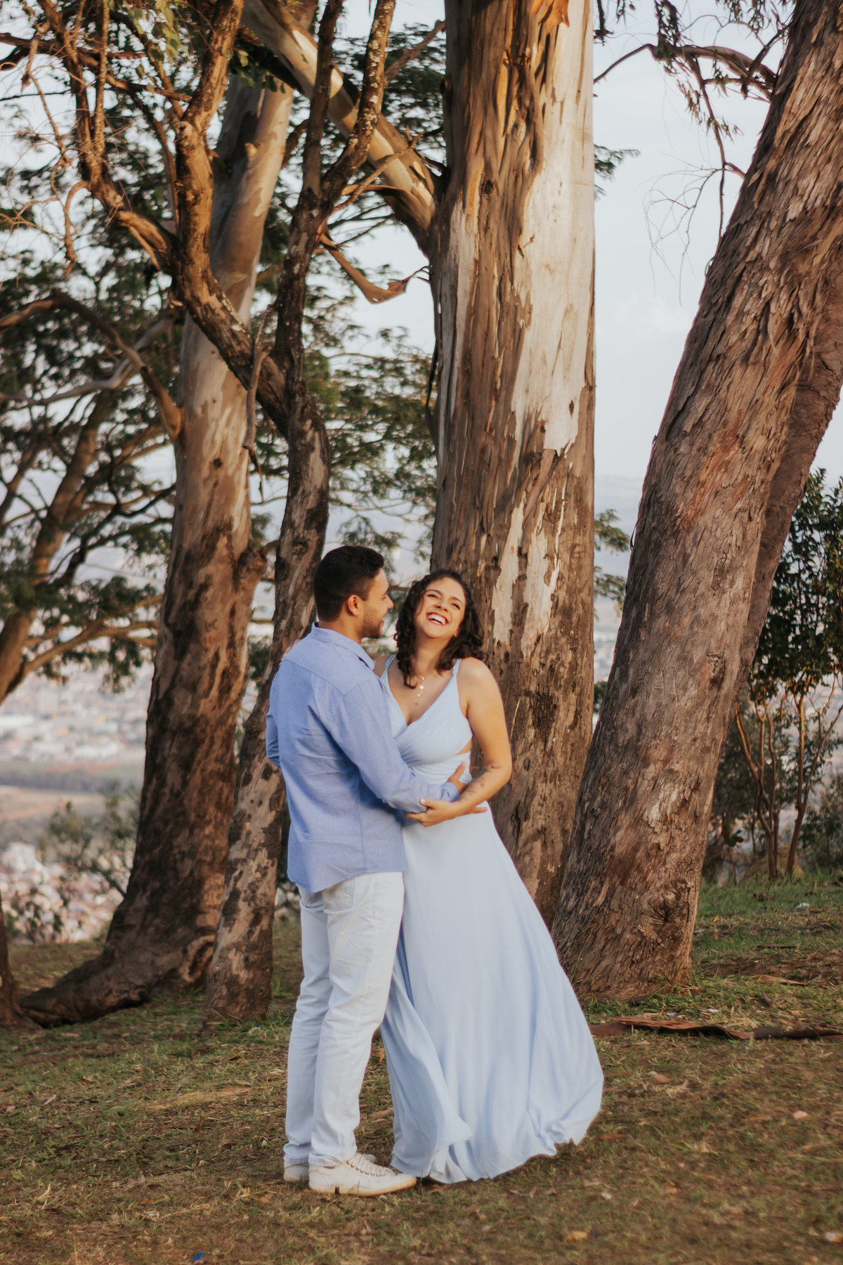 Ensaio Pré Wedding Casamento Externo na Serra de Santa Helena em Sete Lagoas MG