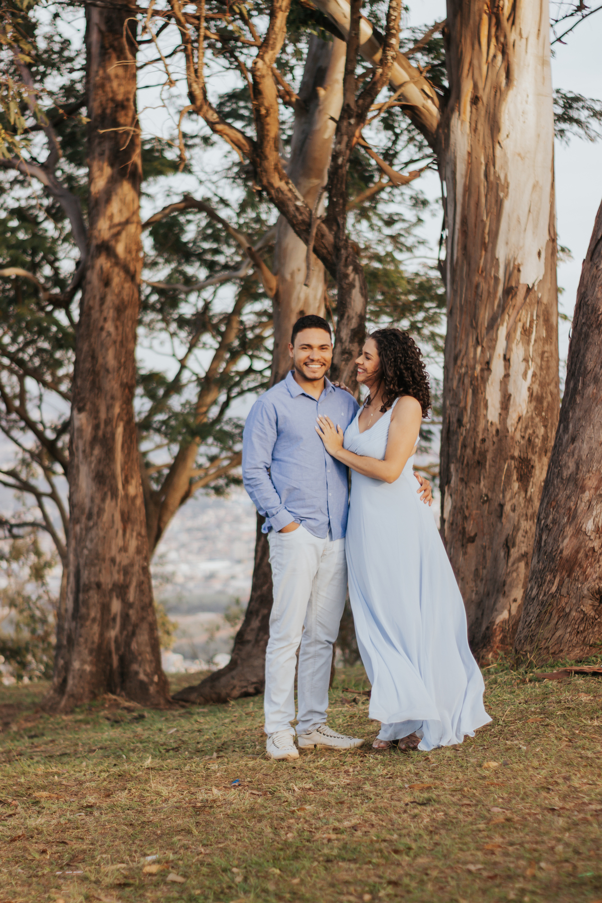 Ensaio Pré Wedding Casamento Externo na Serra de Santa Helena em Sete Lagoas MG