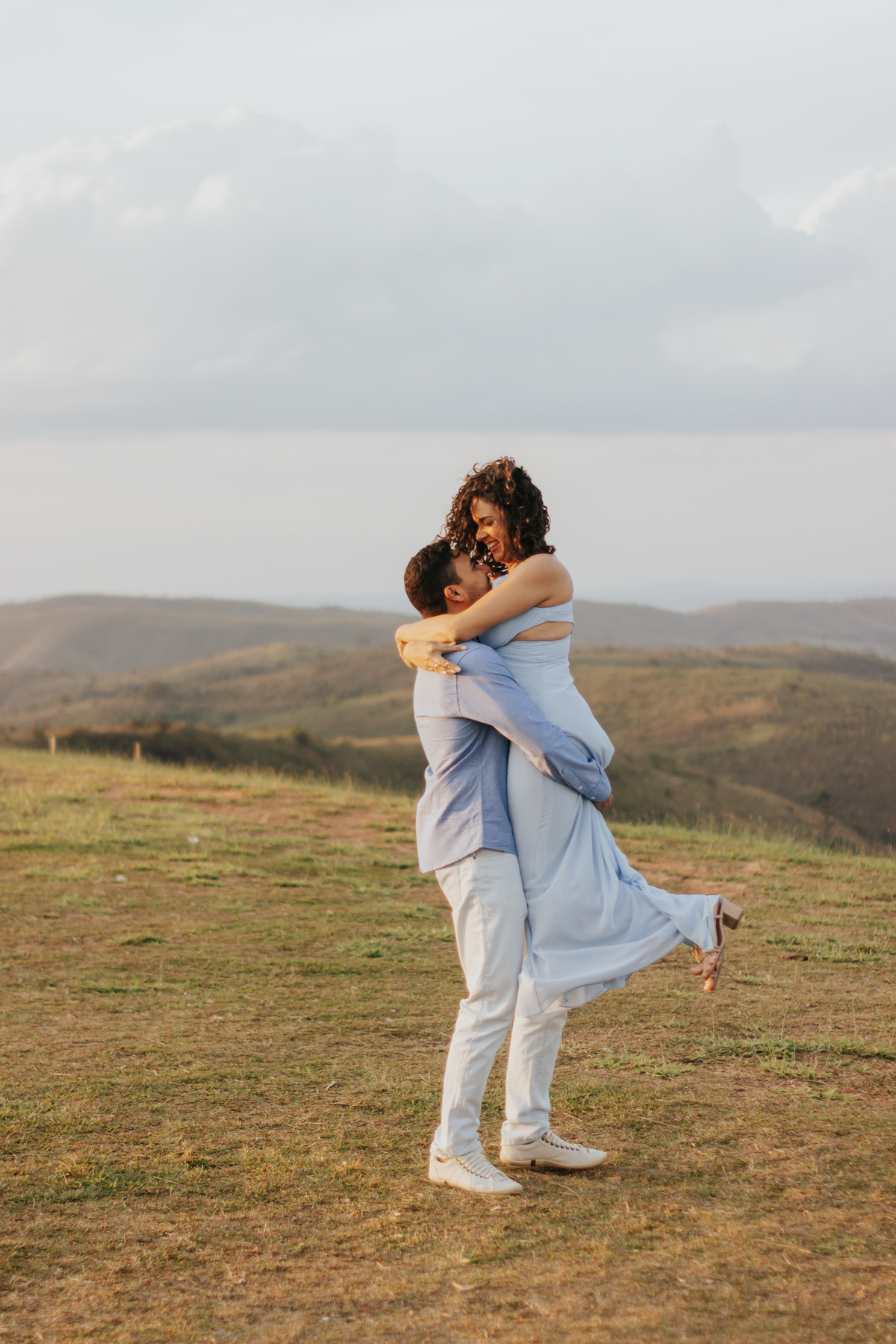Ensaio Pré Wedding Casamento Externo na Serra de Santa Helena em Sete Lagoas MG
