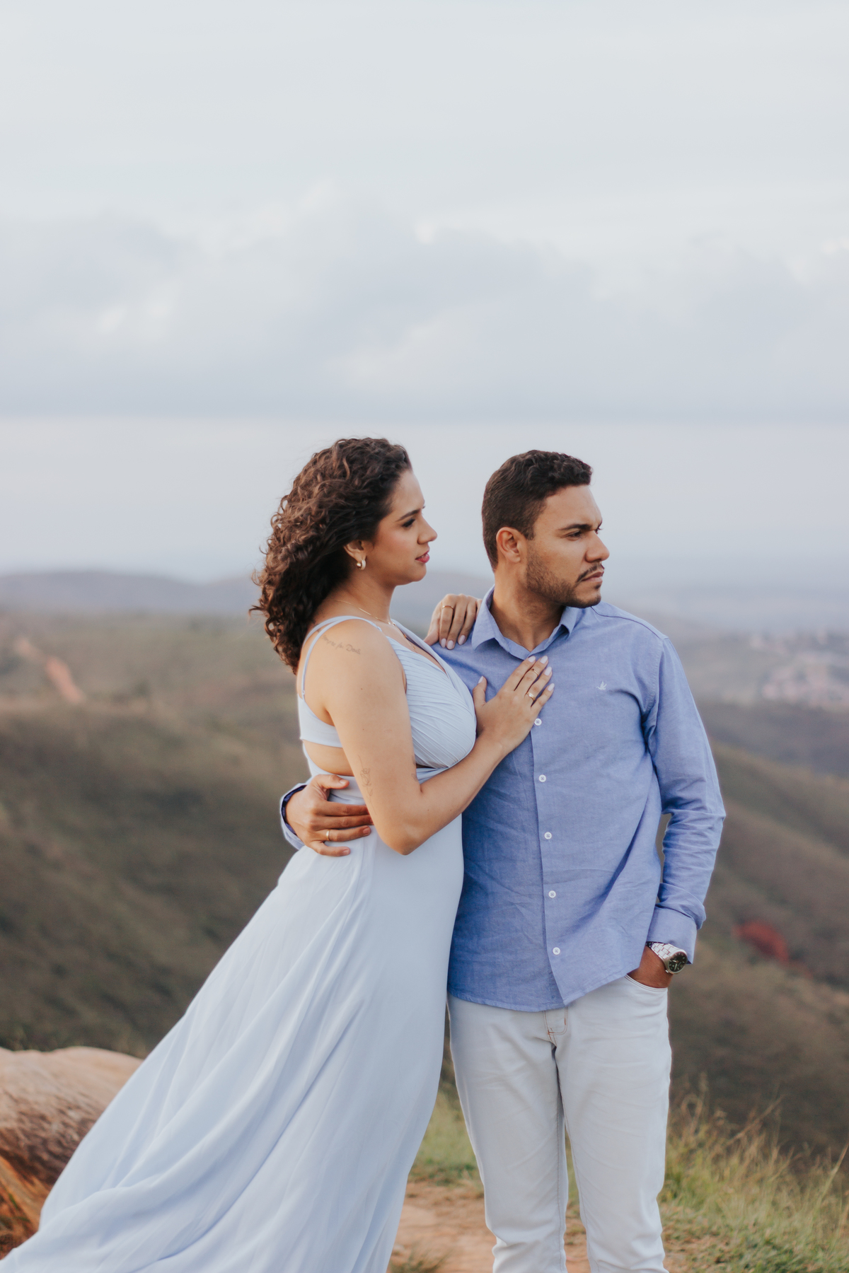 Ensaio Pré Wedding Casamento Externo na Serra de Santa Helena em Sete Lagoas MG