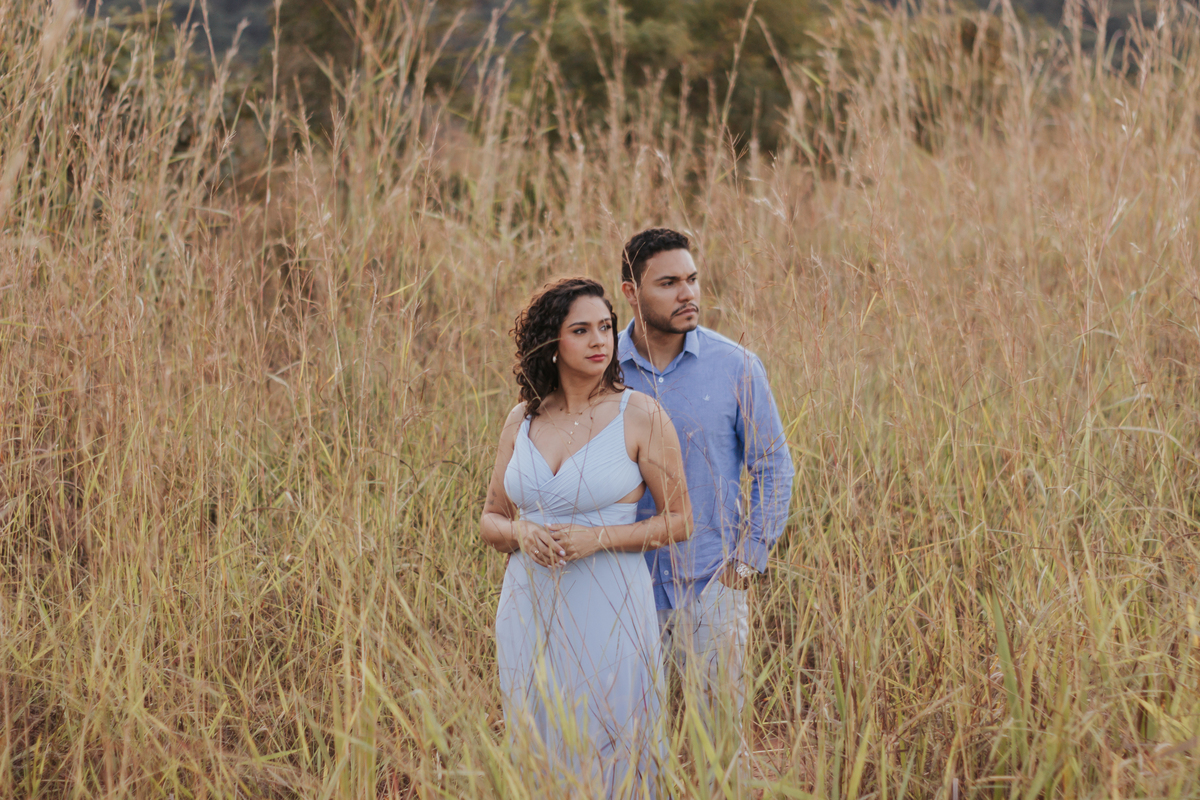 Ensaio Pré Wedding Casamento Externo na Serra de Santa Helena em Sete Lagoas MG