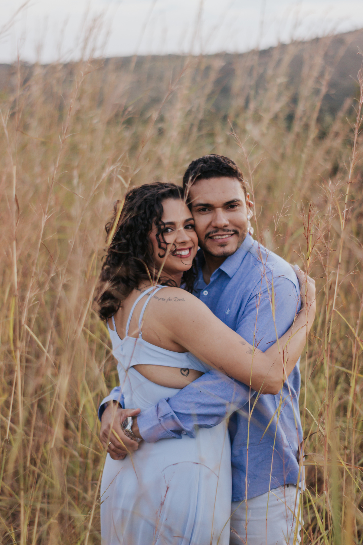 Ensaio Pré Wedding Casamento Externo na Serra de Santa Helena em Sete Lagoas MG
