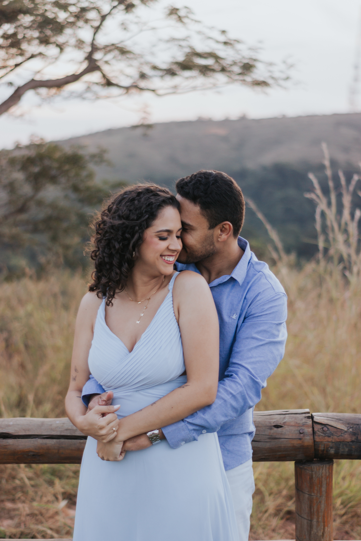 Ensaio Pré Wedding Casamento Externo na Serra de Santa Helena em Sete Lagoas MG