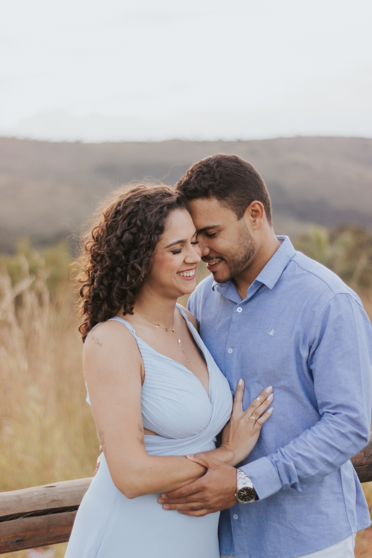 Ensaio Pré Wedding Casamento Externo na Serra de Santa Helena em Sete Lagoas MG