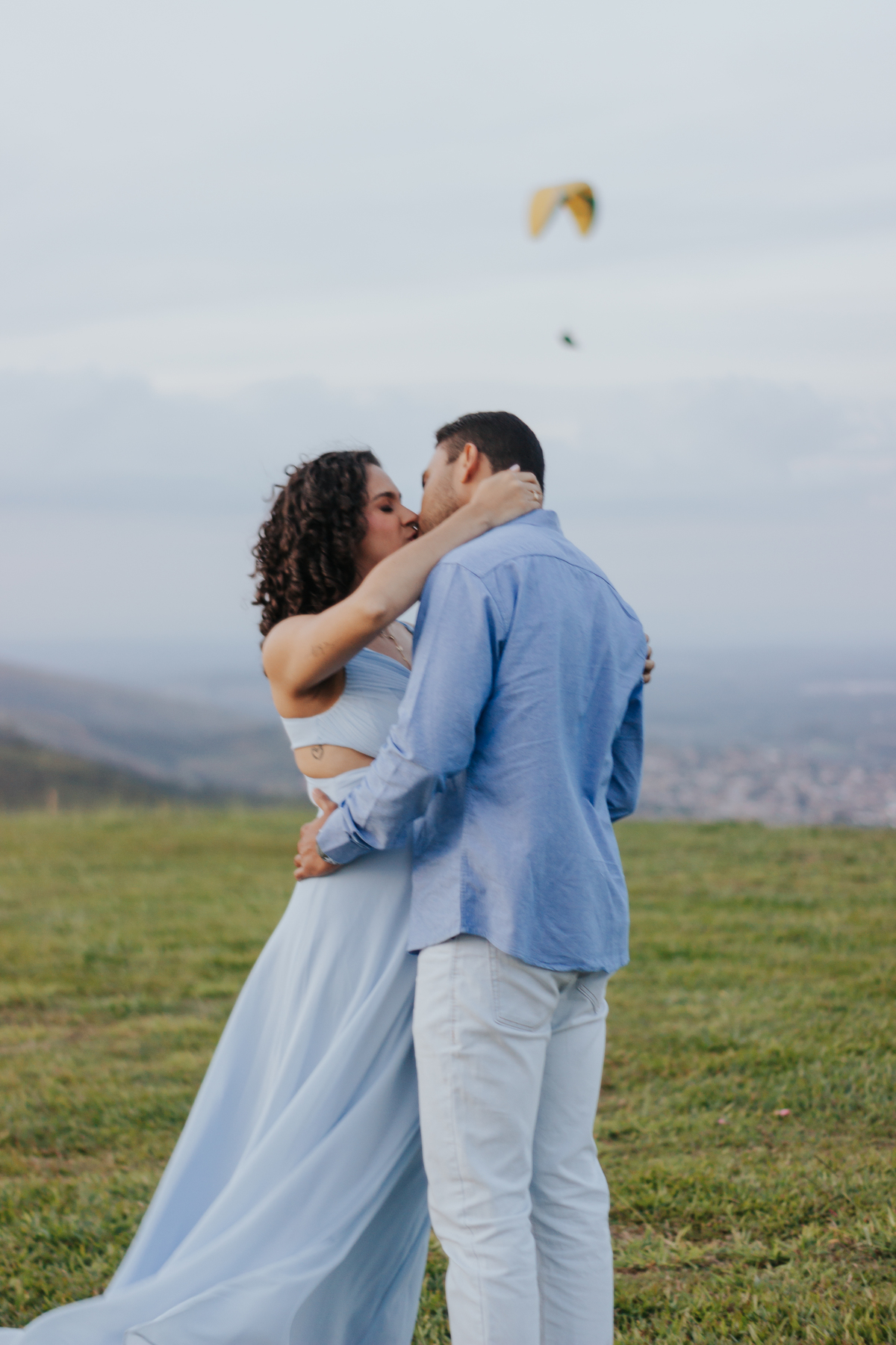 Ensaio Pré Wedding Casamento Externo na Serra de Santa Helena em Sete Lagoas MG
