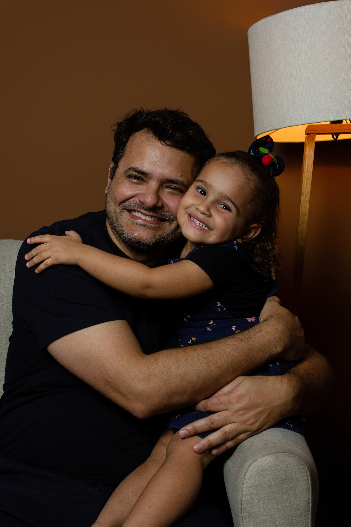 Ensaio Dia dos Pais no Estúdio em Matozinhos MG