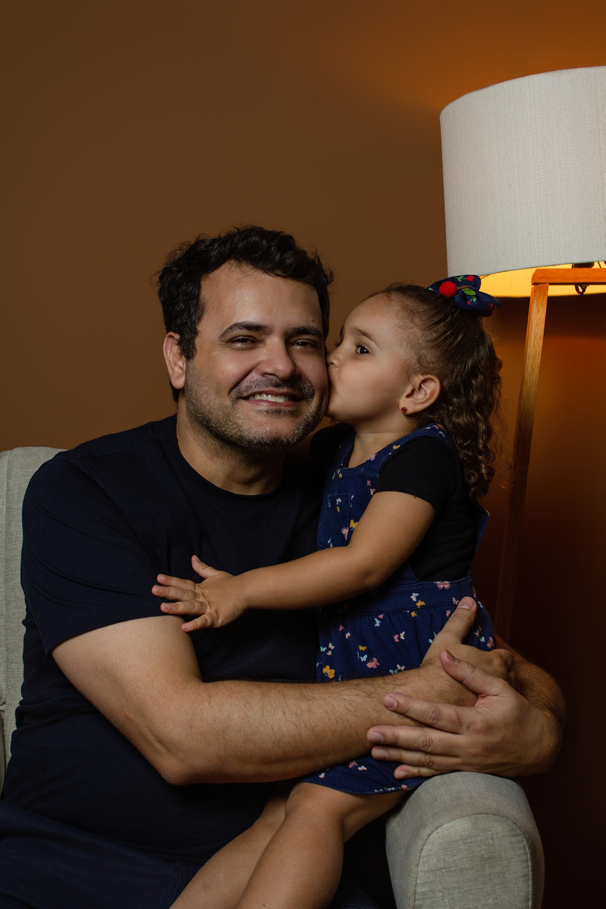 Ensaio Dia dos Pais no Estúdio em Matozinhos MG
