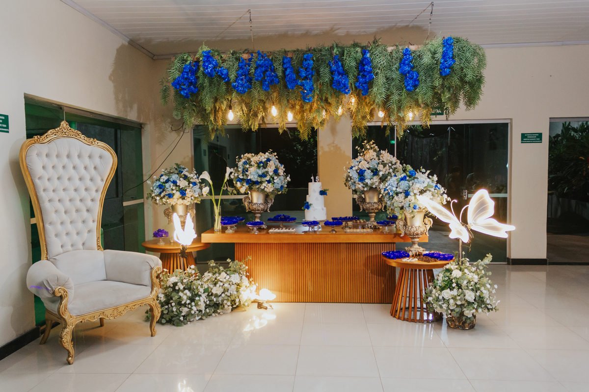 Festa Aniversário de 15 Anos no Espaço Santa Felicidade em Pedro Leopoldo MG 