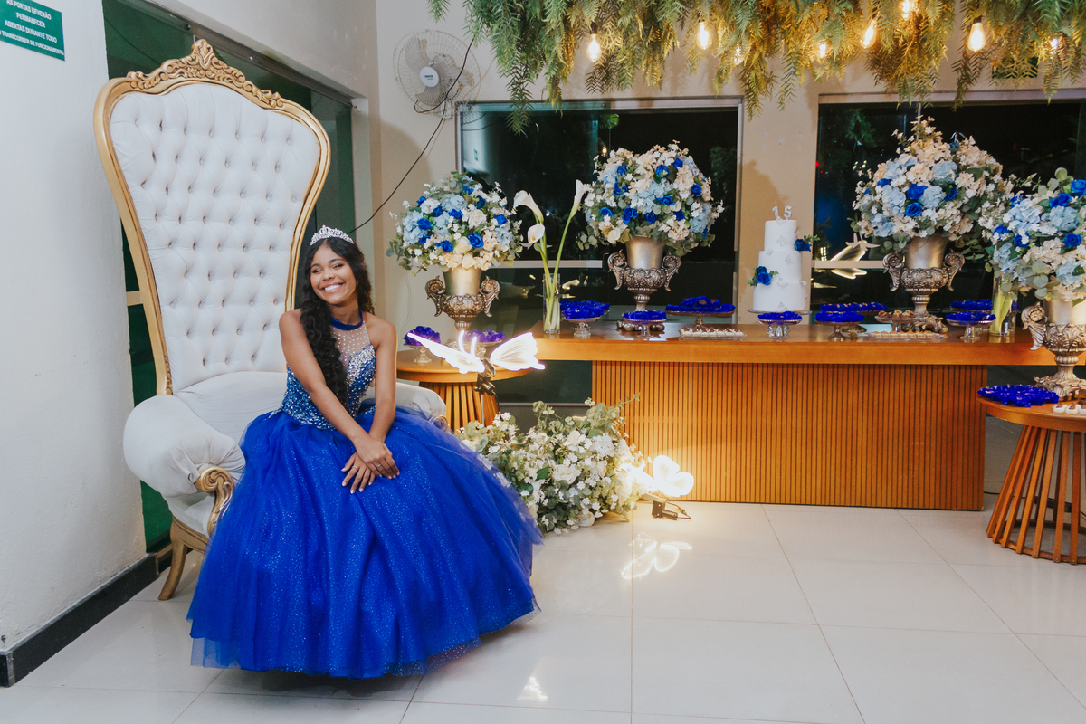 Festa Aniversário de 15 Anos no Espaço Santa Felicidade em Pedro Leopoldo MG 