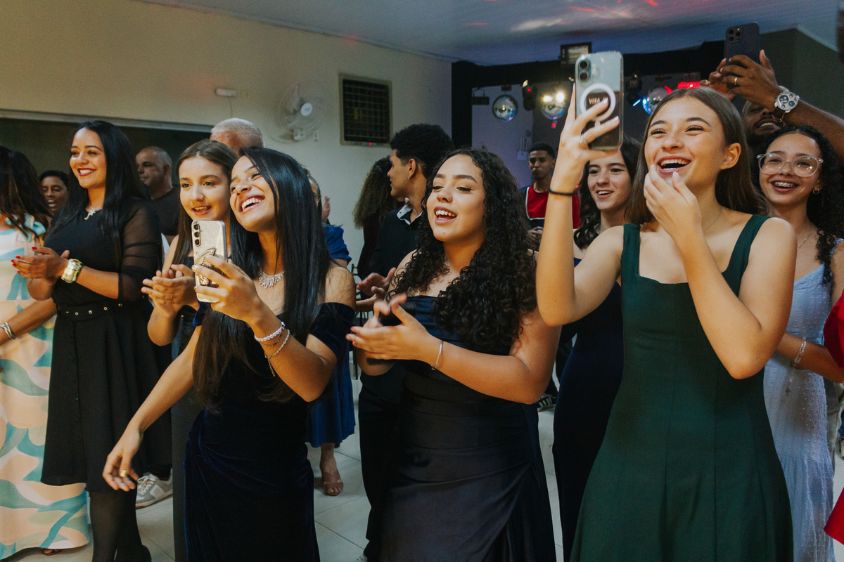 Festa Aniversário de 15 Anos no Espaço Santa Felicidade em Pedro Leopoldo MG 