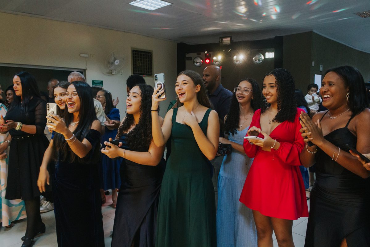 Festa Aniversário de 15 Anos no Espaço Santa Felicidade em Pedro Leopoldo MG 