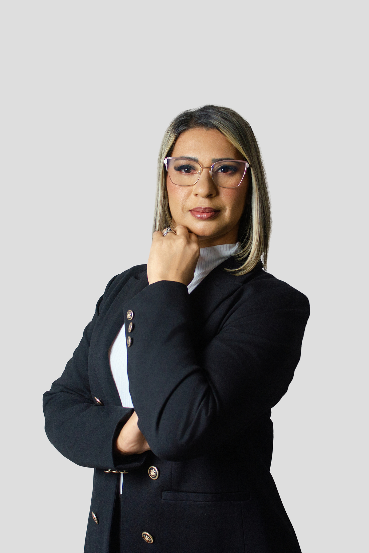 Ensaio Corporativo de Estilista no Estúdio em Matozinhos MG