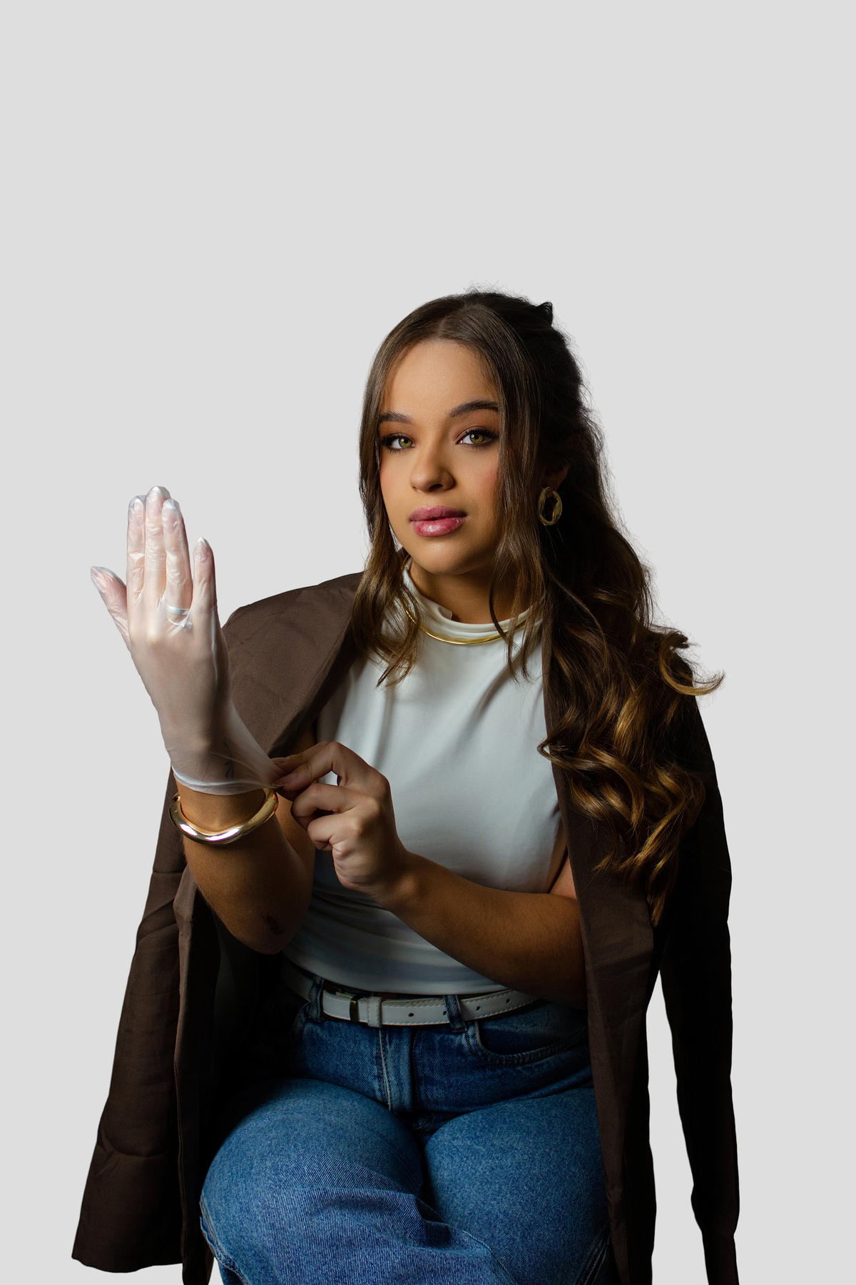 Ensaio Corporativo de Nail Designer no Estúdio em Matozinhos MG