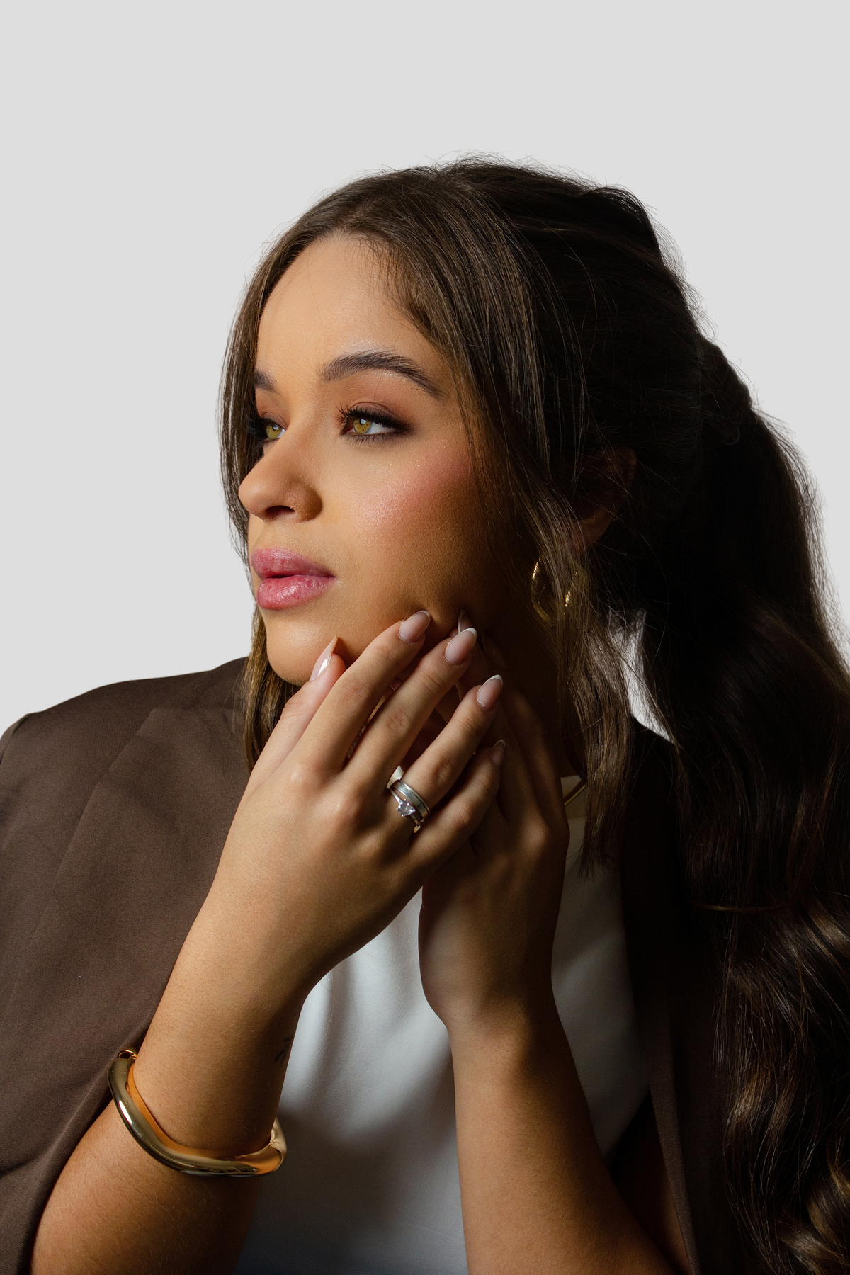 Ensaio Corporativo de Nail Designer no Estúdio em Matozinhos MG