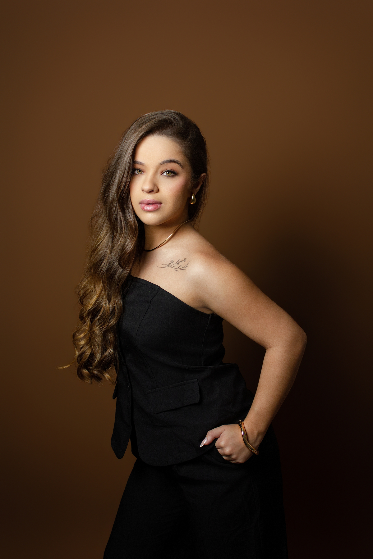 Ensaio Corporativo de Nail Designer no Estúdio em Matozinhos MG