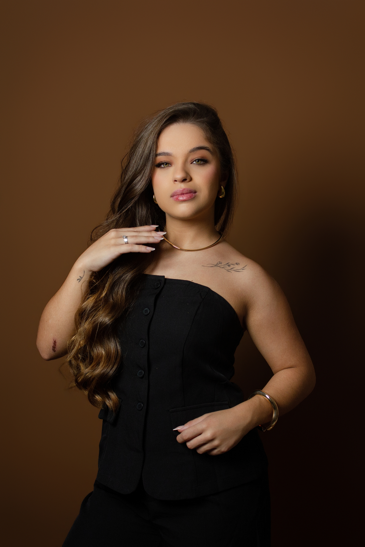 Ensaio Corporativo de Nail Designer no Estúdio em Matozinhos MG