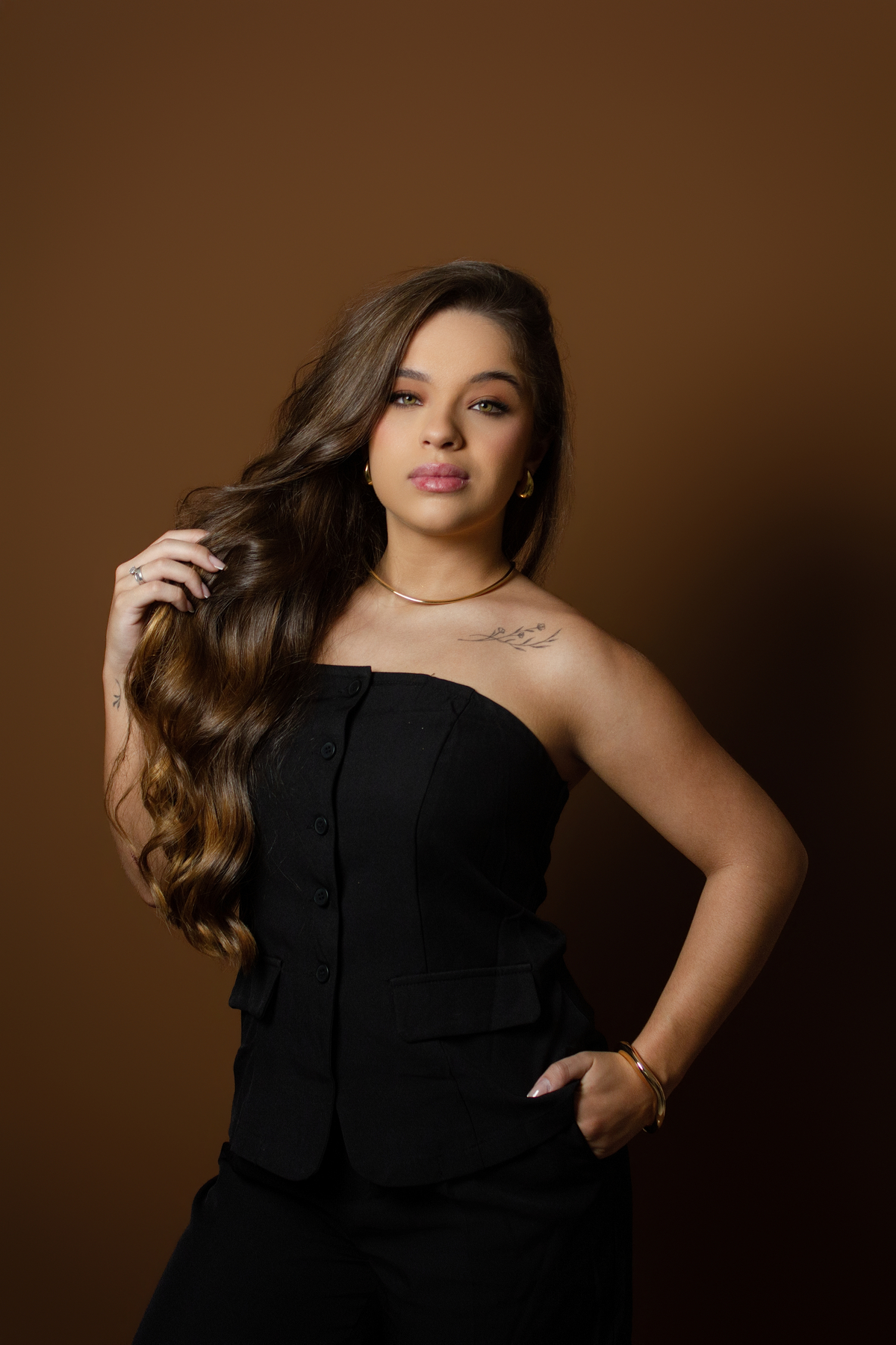 Ensaio Corporativo de Nail Designer no Estúdio em Matozinhos MG
