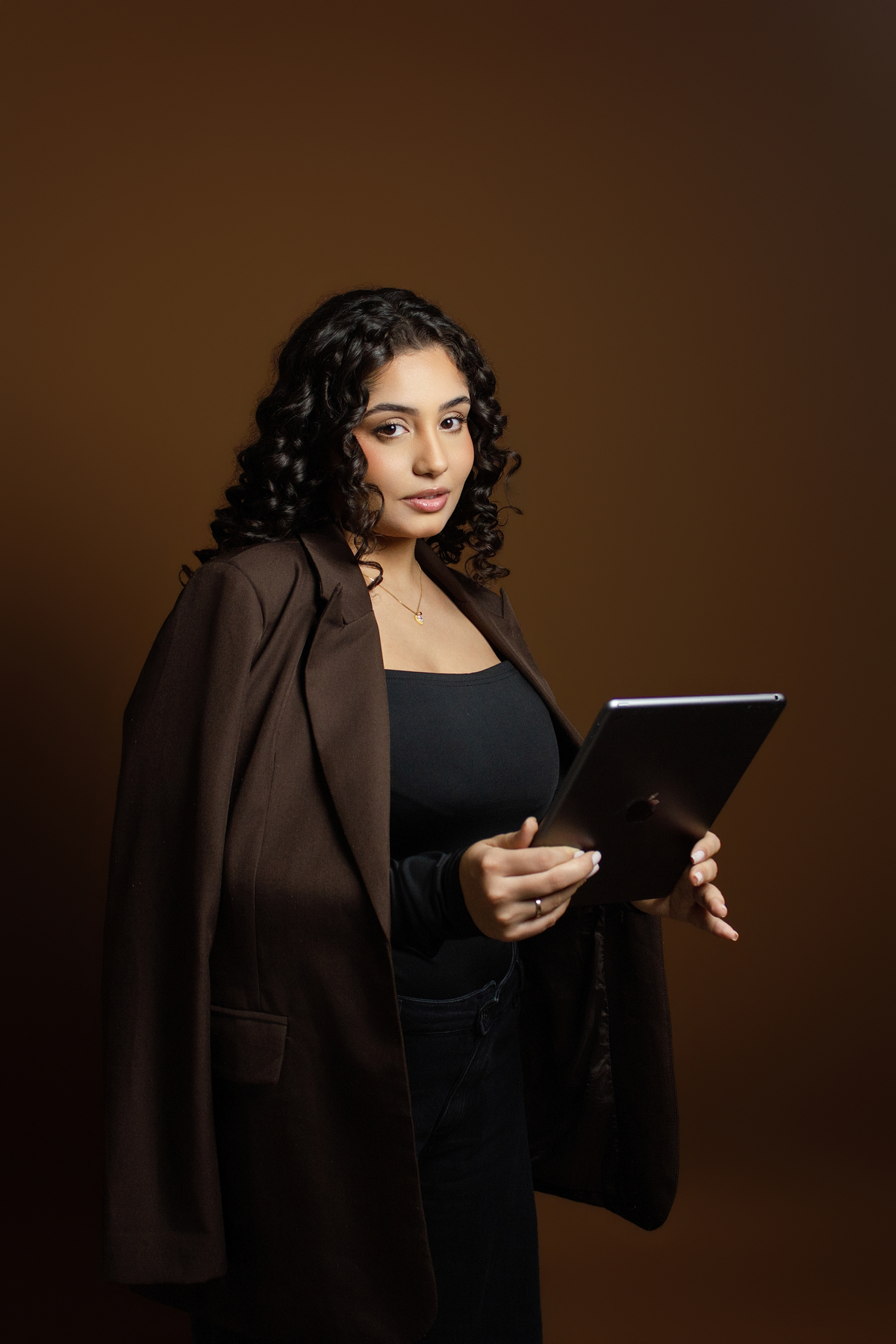 Ensaio Corporativo Feminino no Estudio em Matozinhos MG