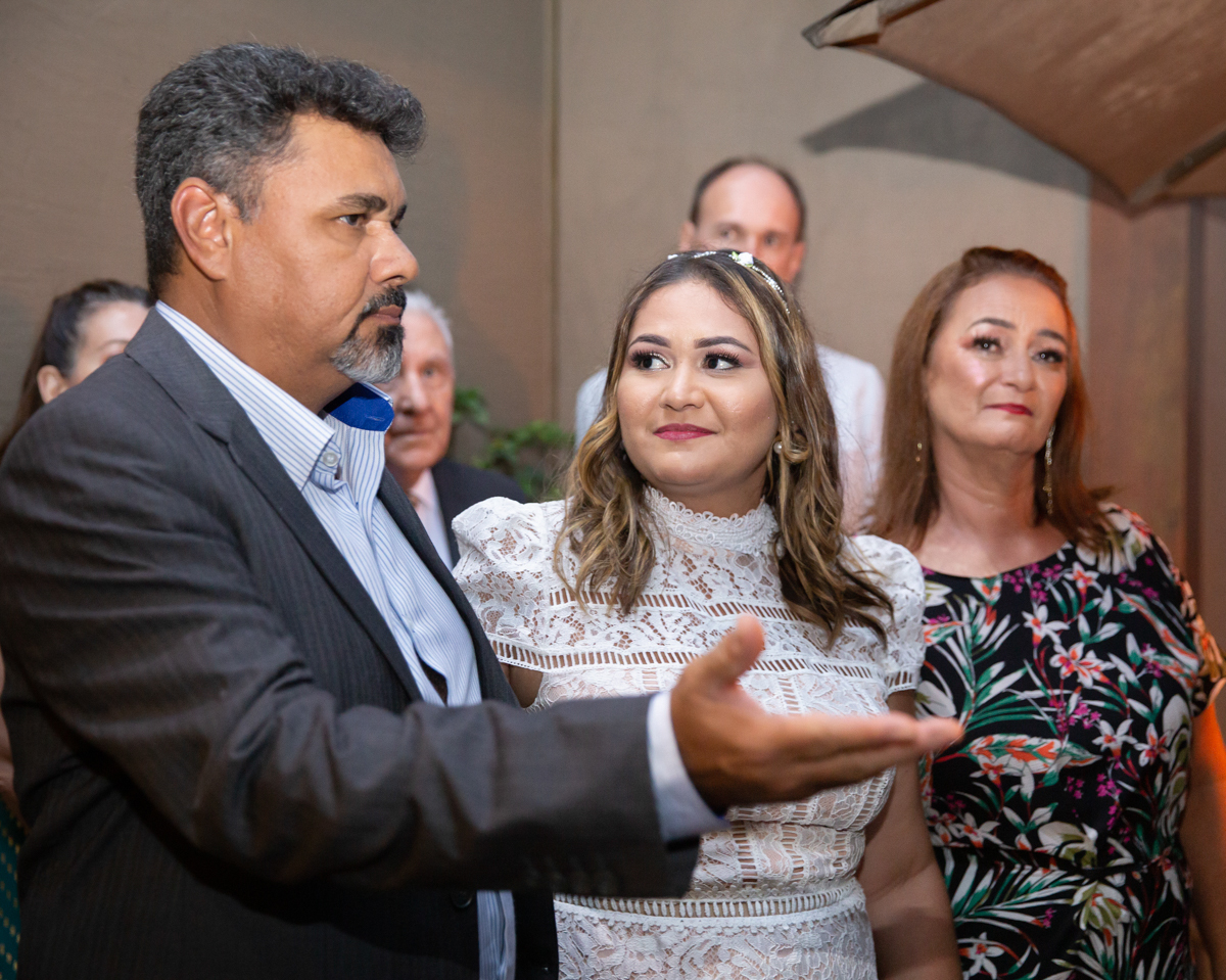 Pai da noiva discursa